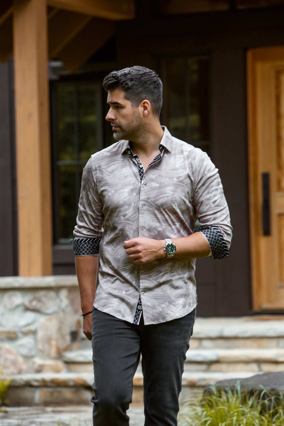 CHEMISE EXTENSIBLE 360° ™