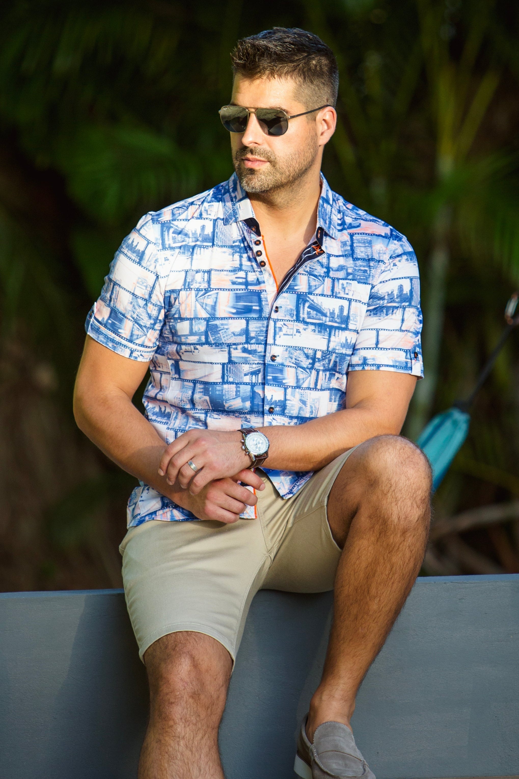 Chemises Manche Courtes - AU NOIR