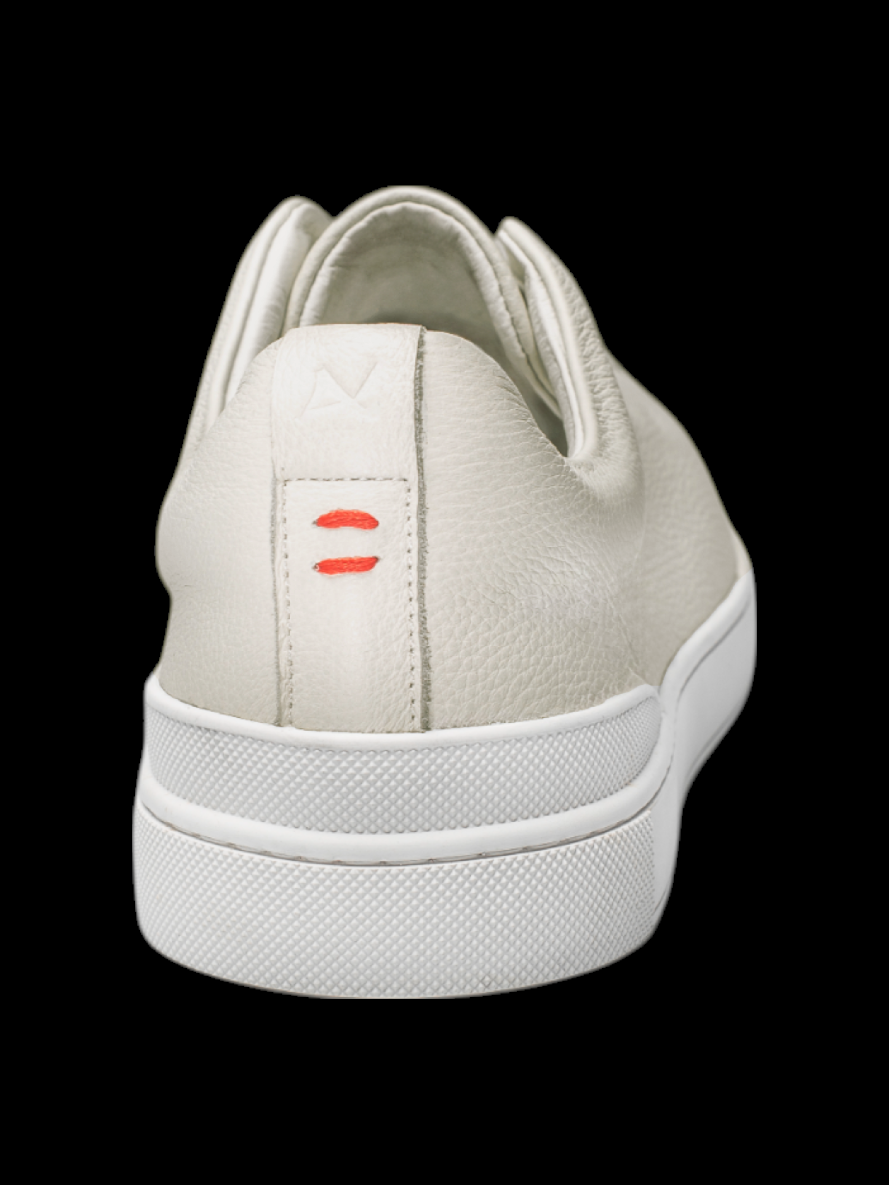 CHAUSSURE CUIRE SLIP-ON | HOLDEN, White/Cream