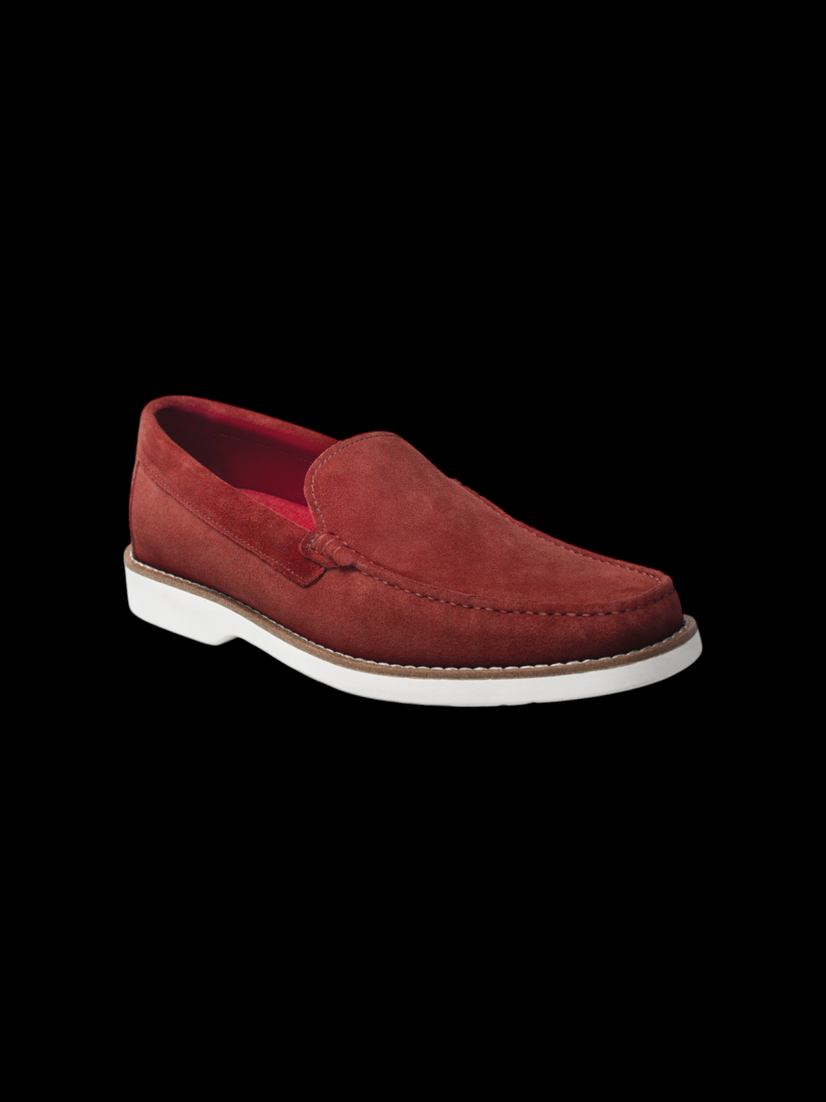 CHAUSSURE SUEDE LOAFER | DANDRIDGE, Brick