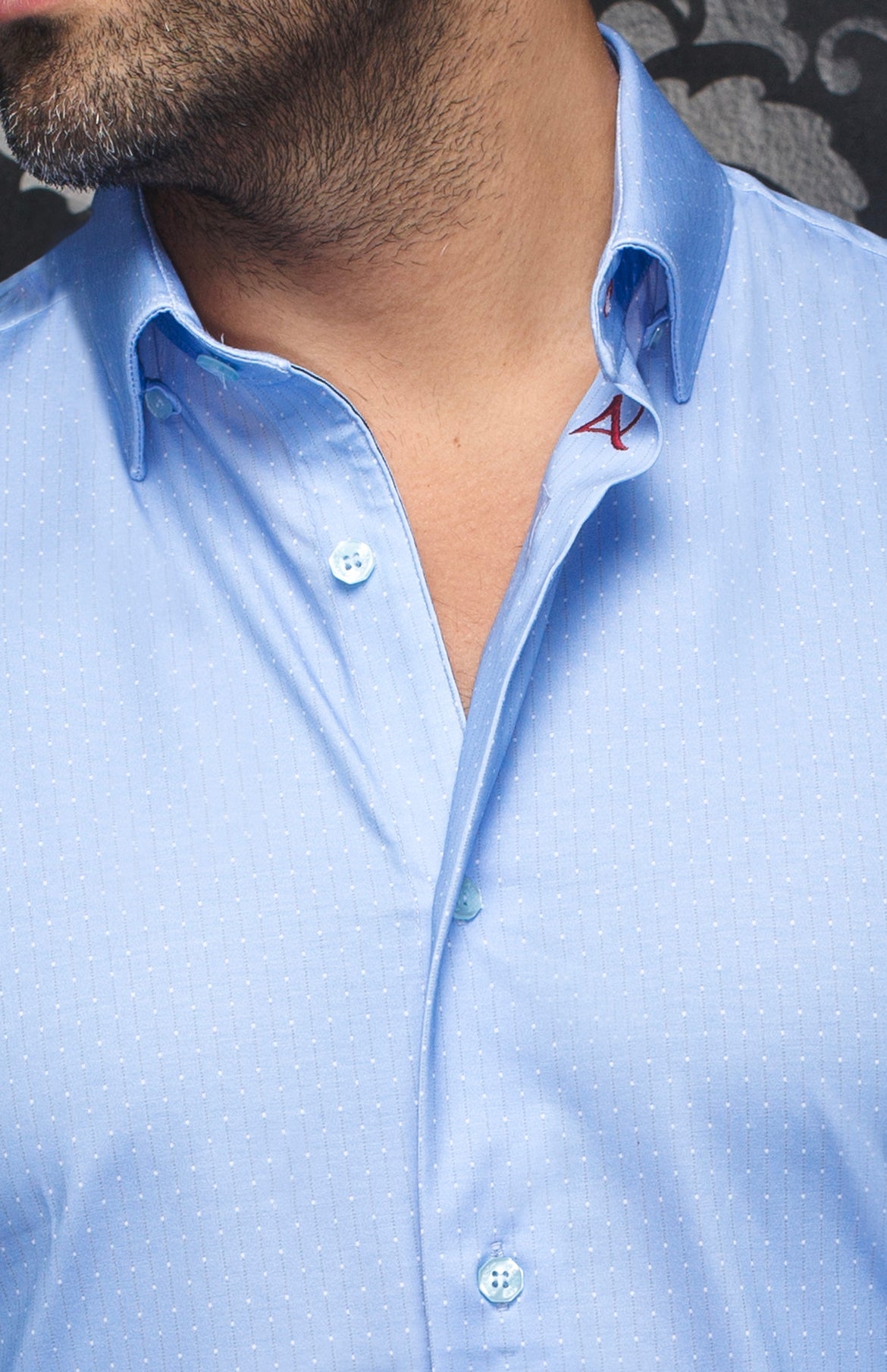 Chemise | ALEXANDER-NDL, light blue