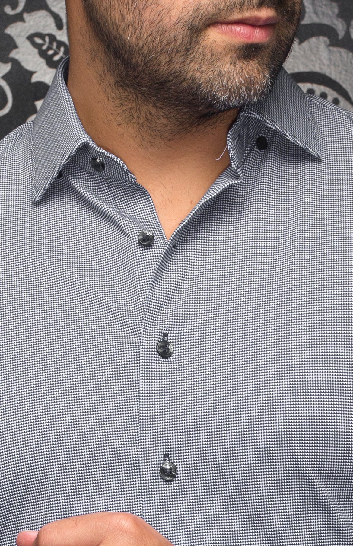 Chemise | ALEXANDER-PDP, black
