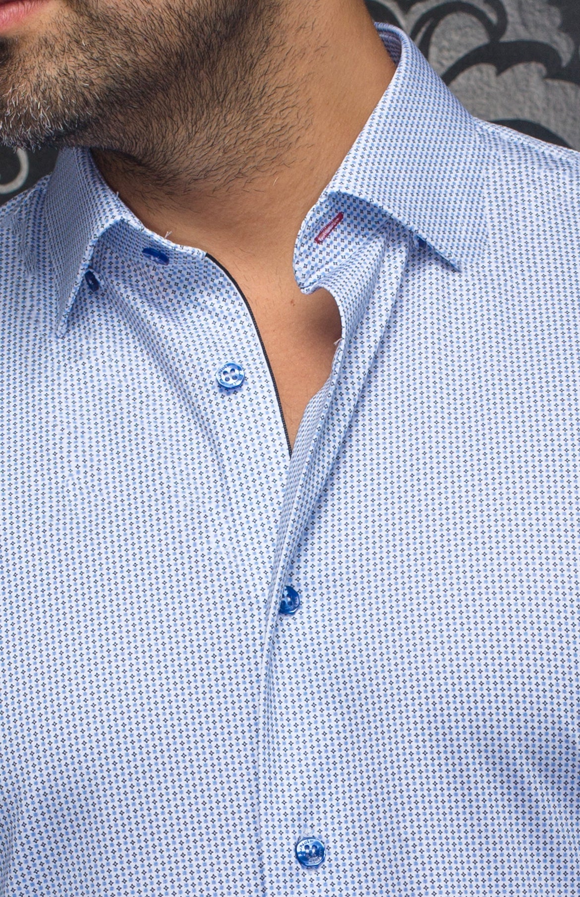 Chemise | ALEXANDER-STAR, blue