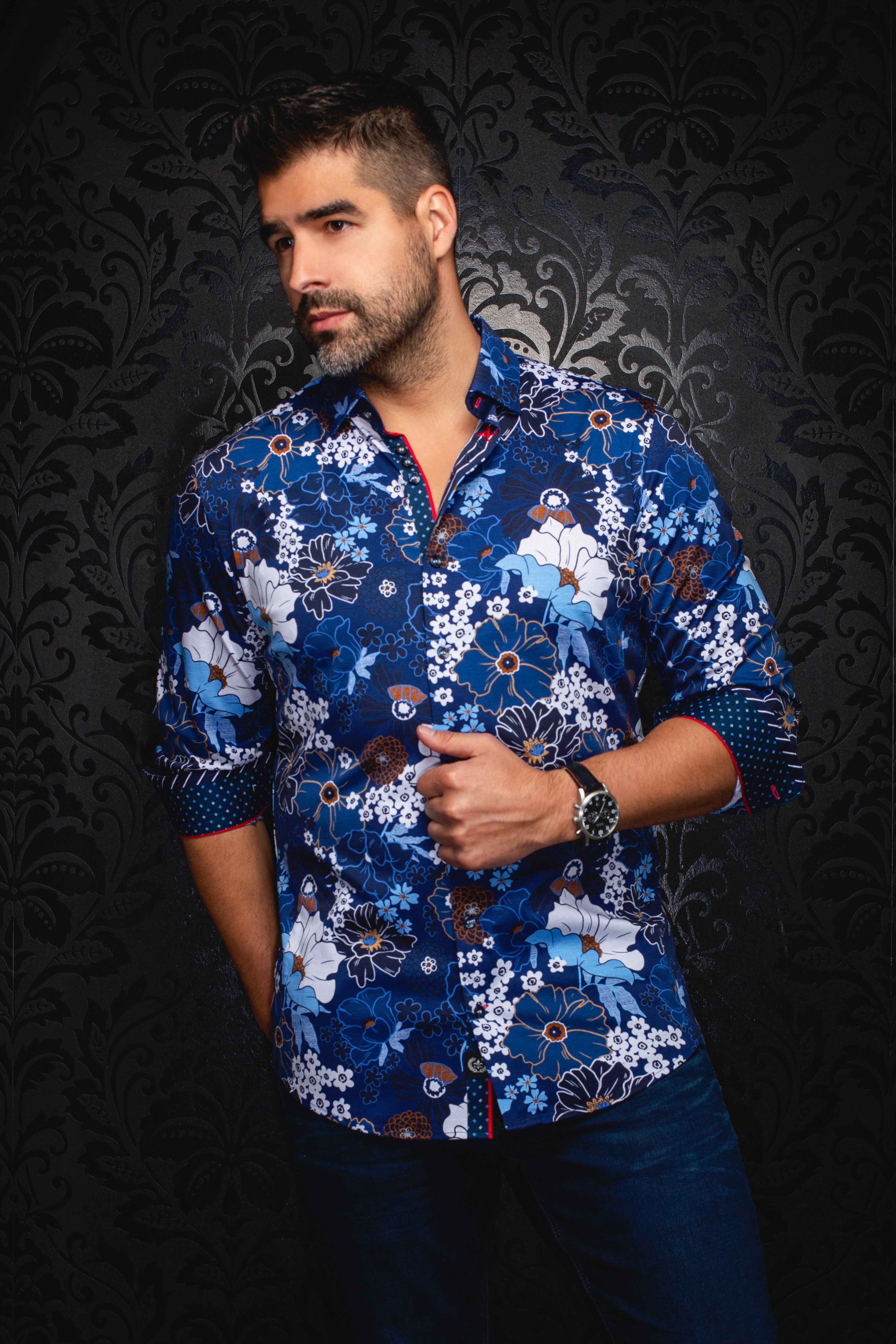 CHEMISE | AMBROSIA, Navy