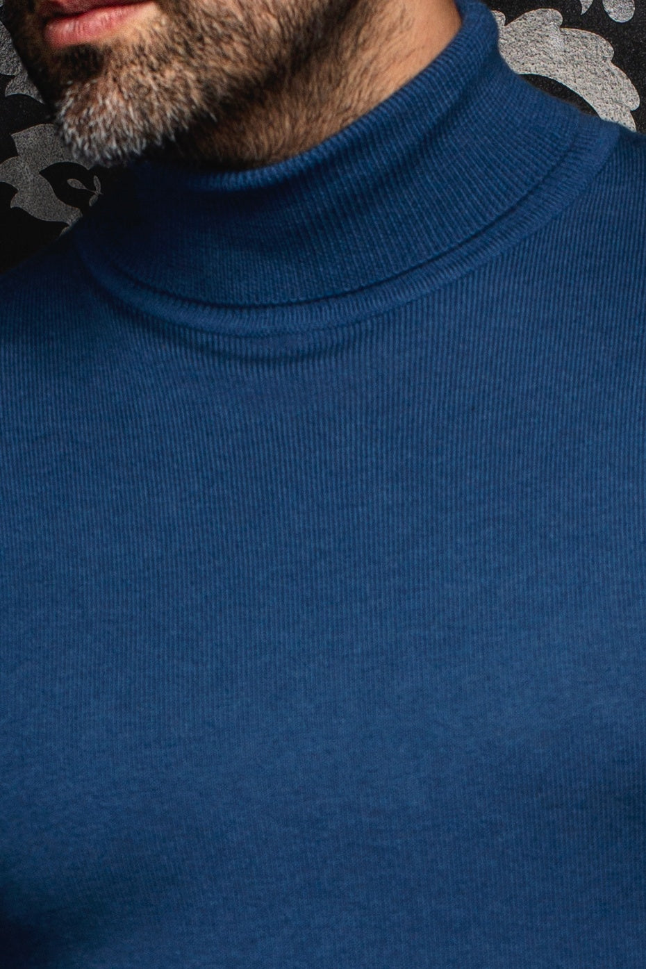 CHANDAIL EN LAINE MÉRINOS | ARKANES, Midnight