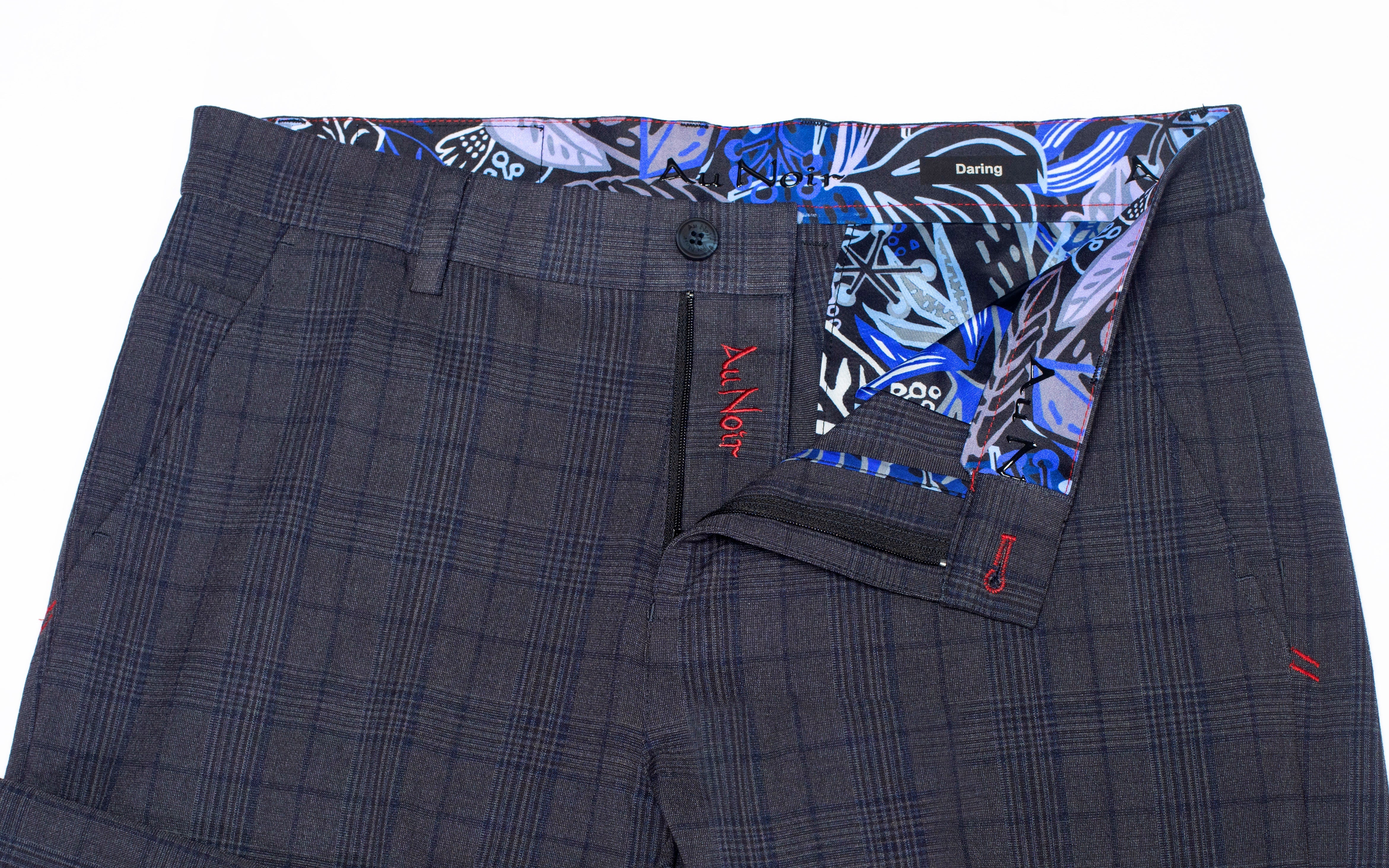 PANTALON | BERETTA-BELMONDO, Grey Navy