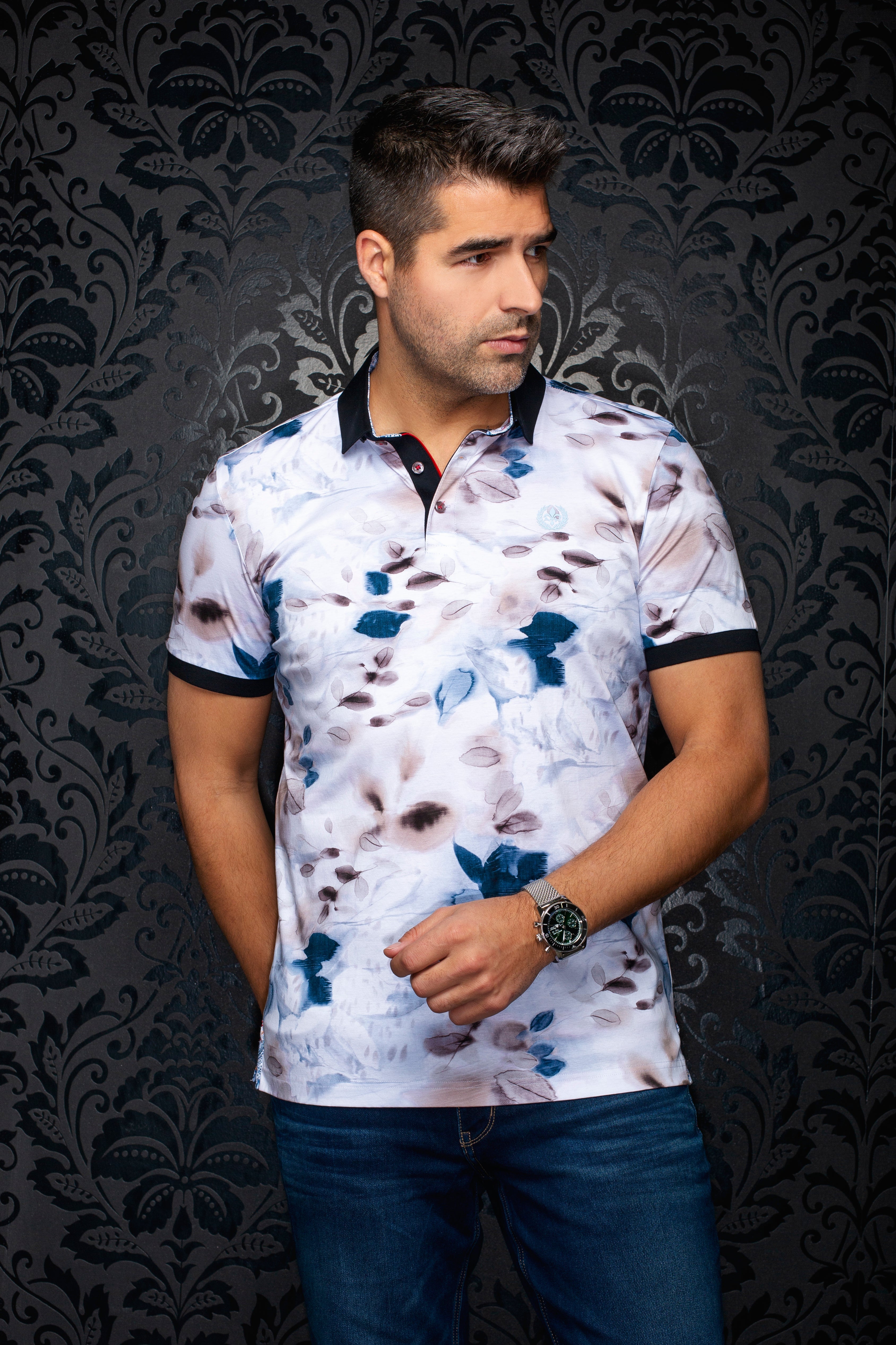 POLO | BLOSSOMRAIN, Stone