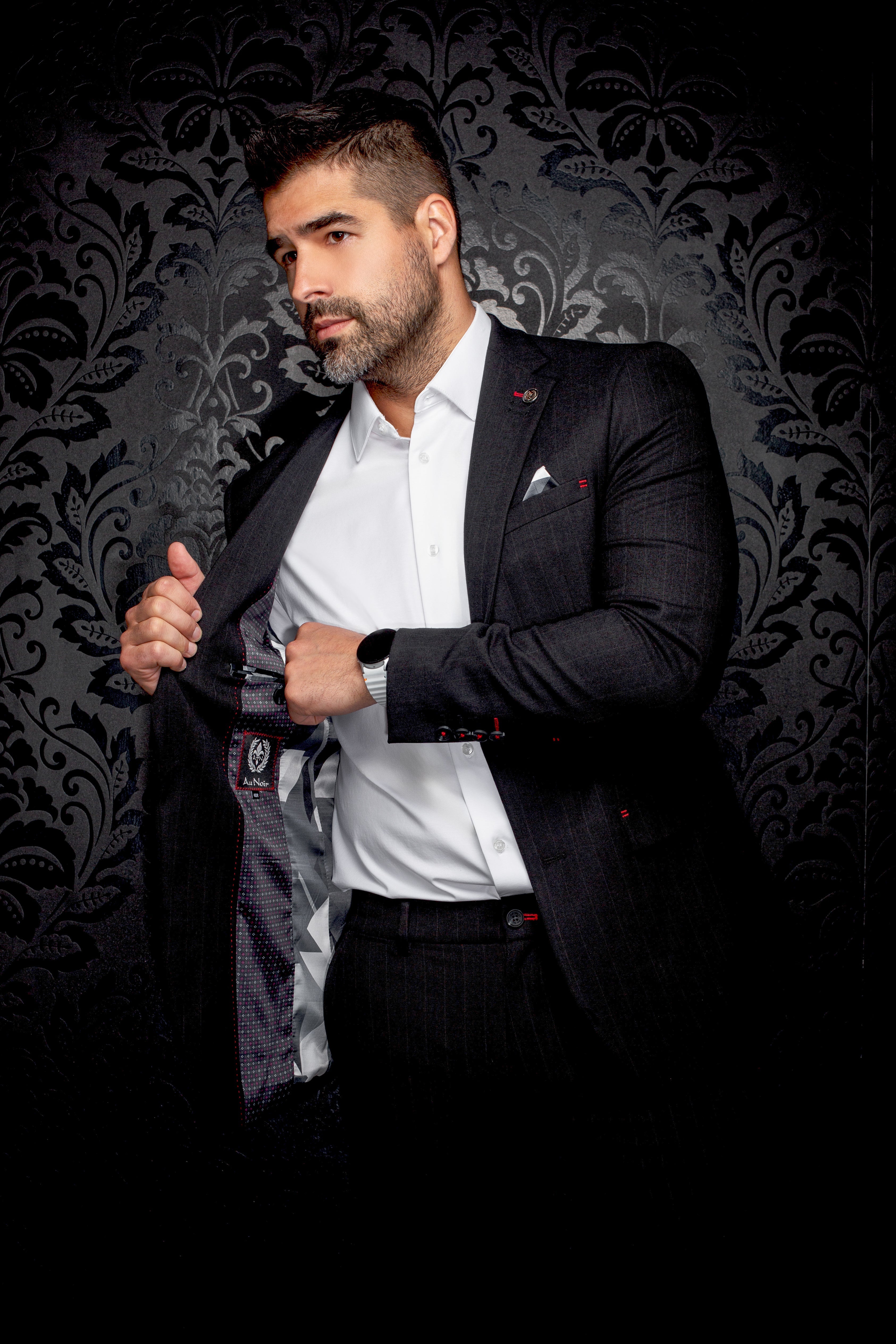 VESTON | BOMER, Black