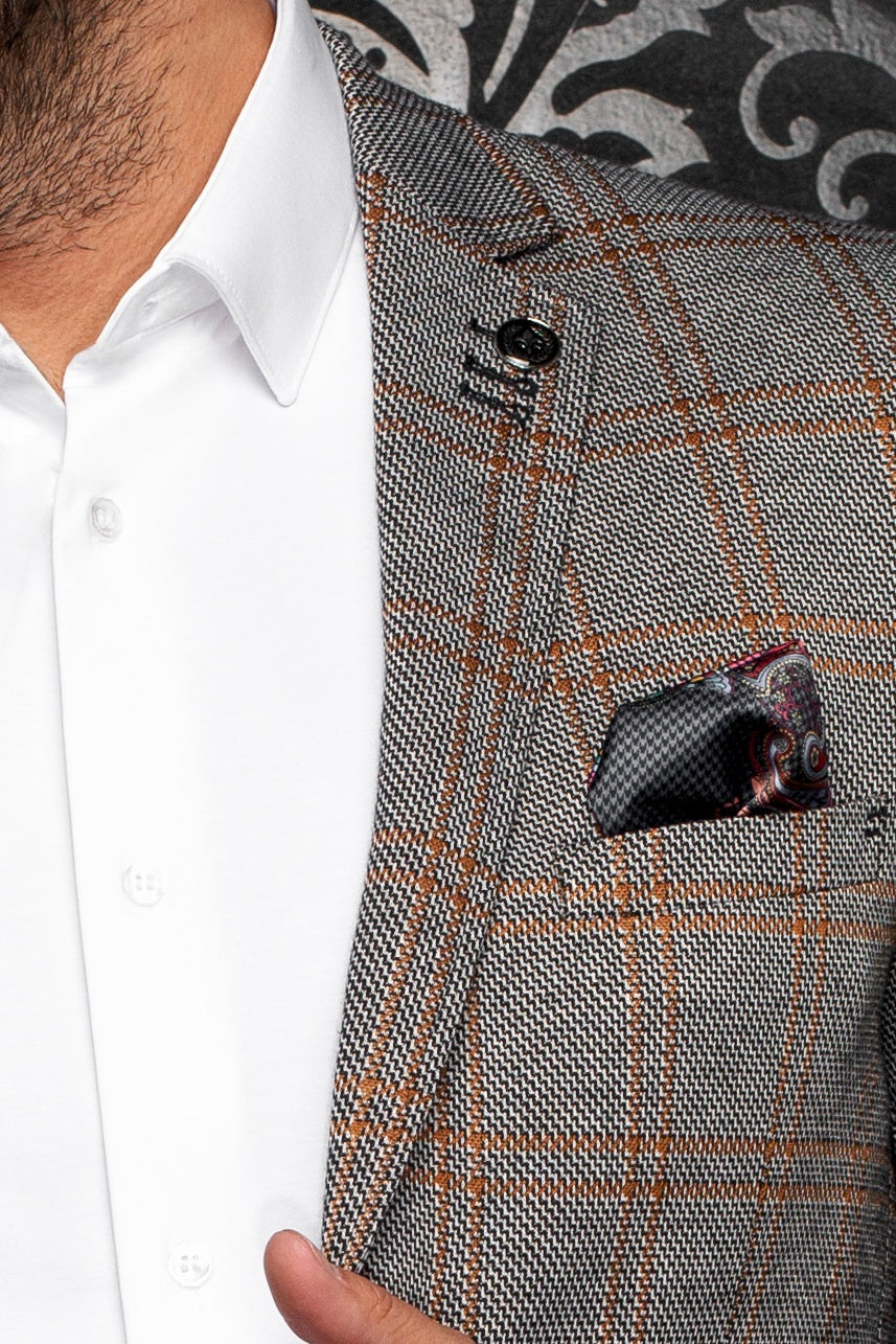 VESTON | BROSNAN, Black