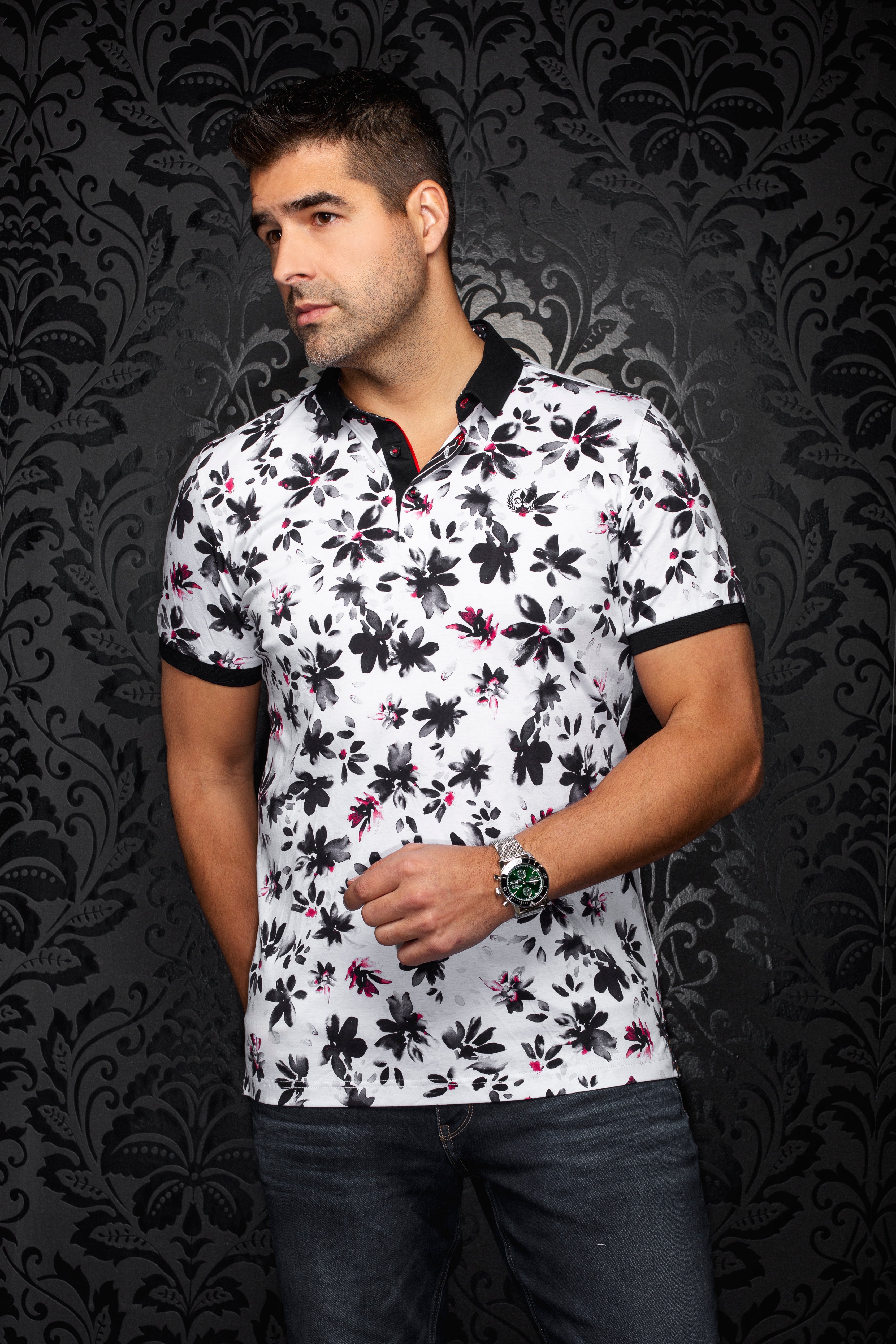 POLO | CANTERAS, White black