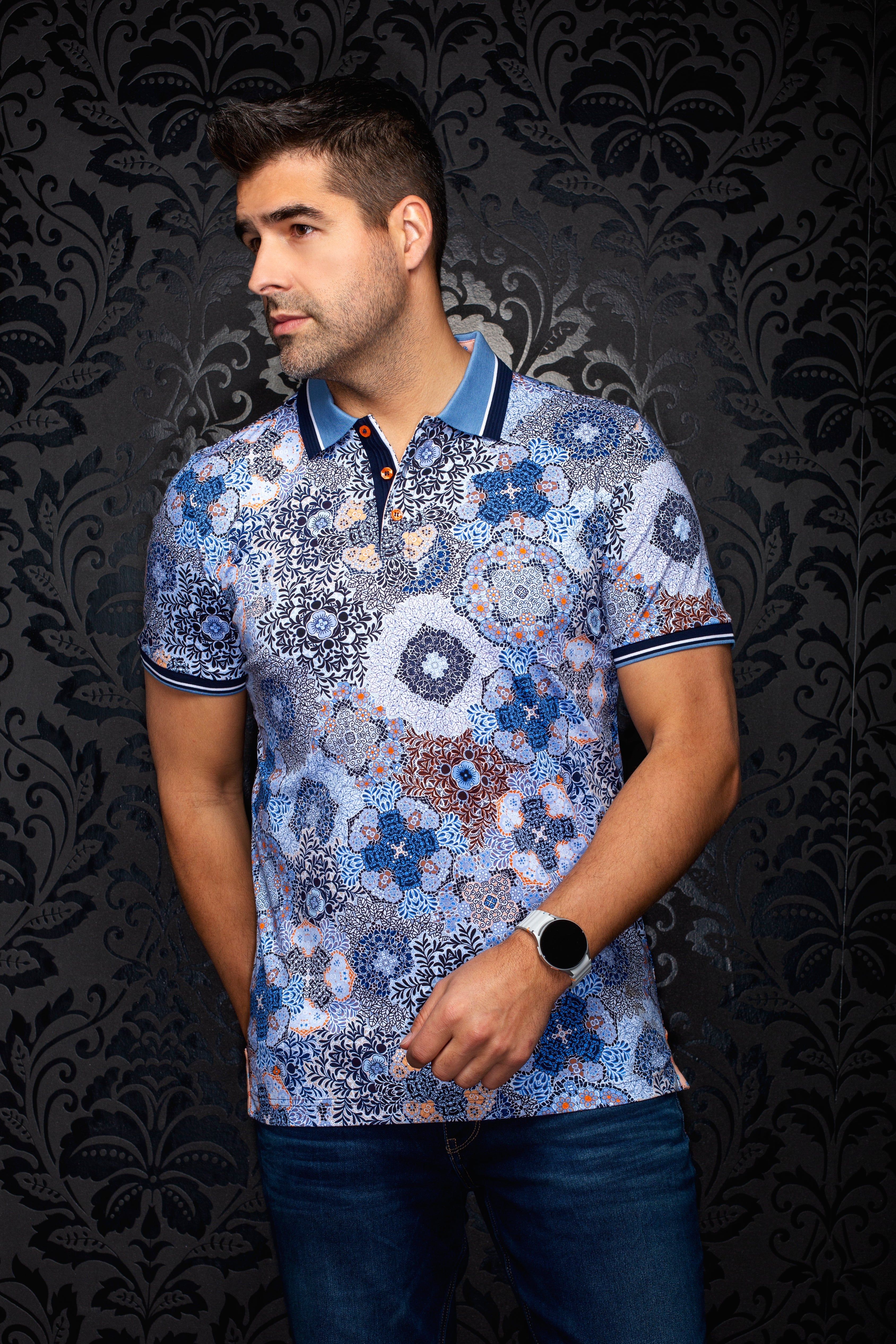 POLO | CASABLANCA, Light Blue