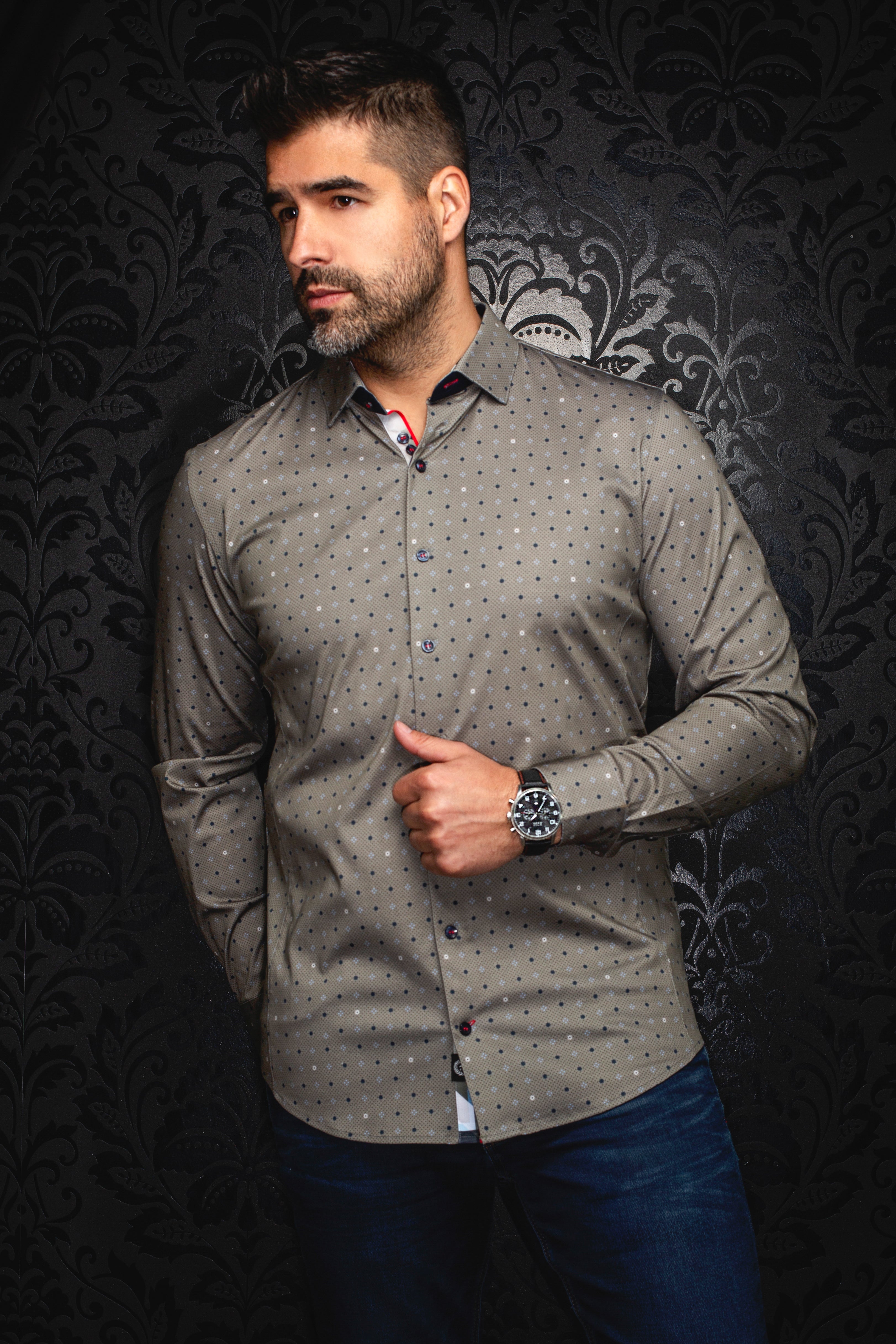 CHEMISE | CLYDE, Olive