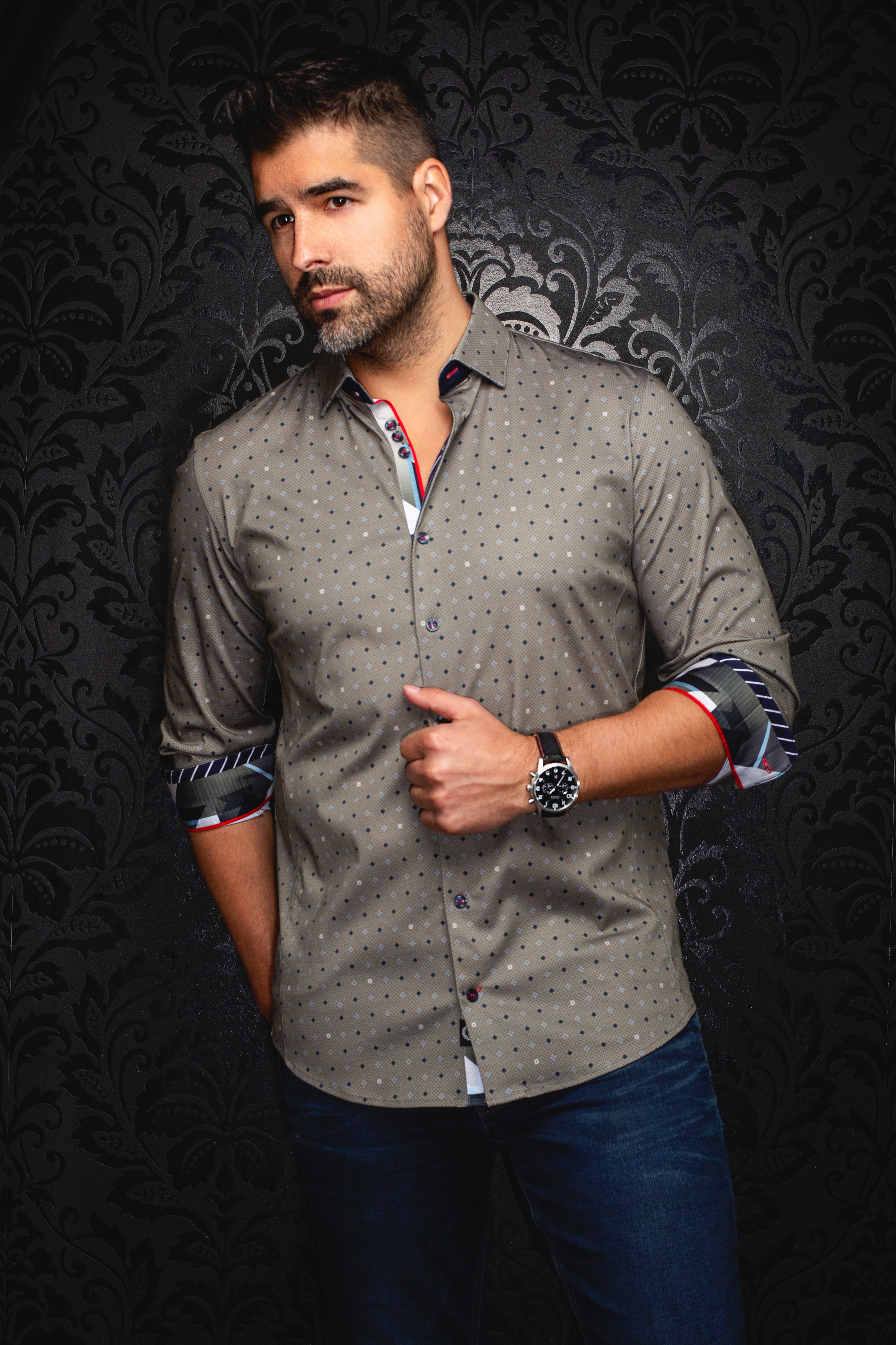 CHEMISE | CLYDE, Olive