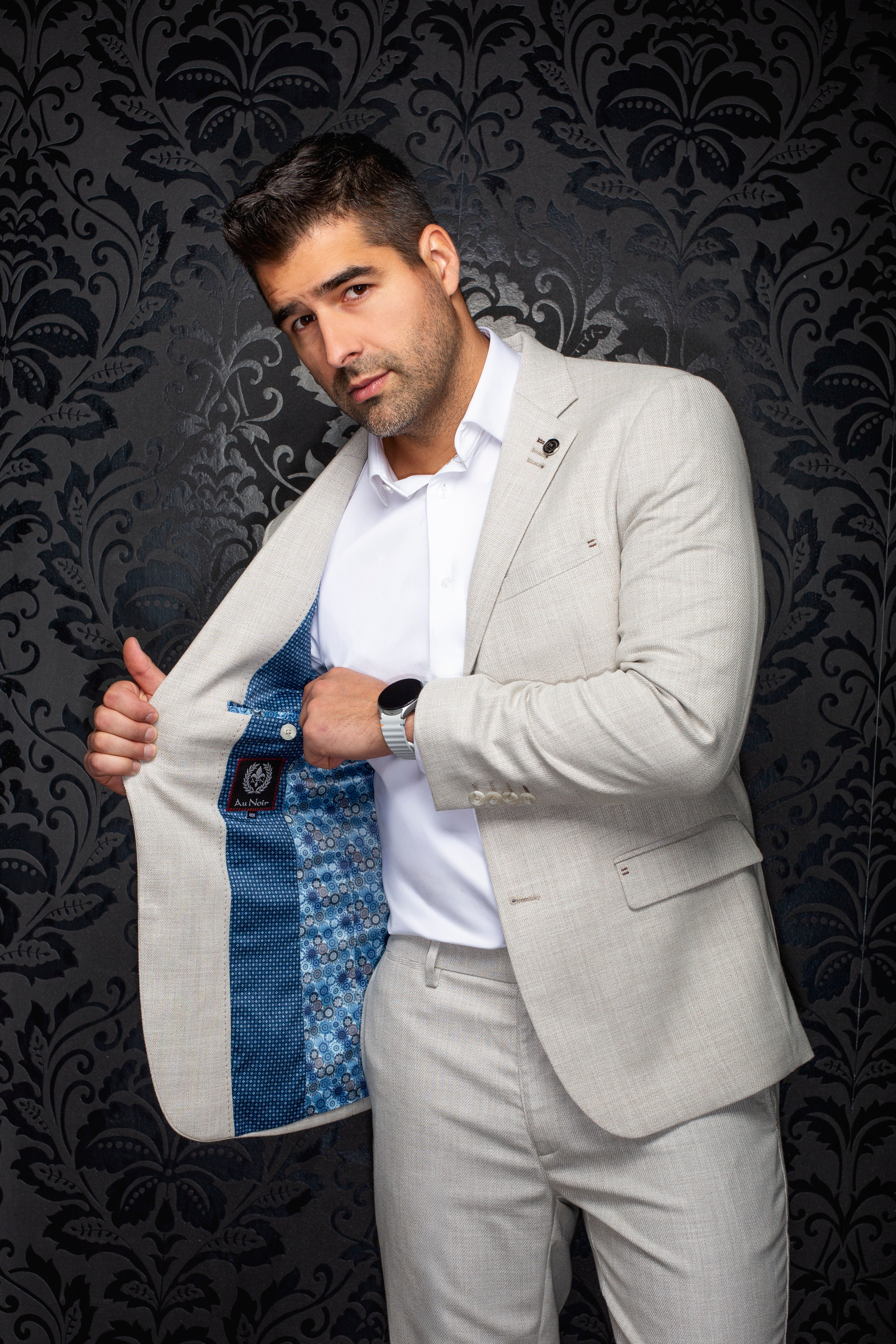 VESTON | CODY, Stone