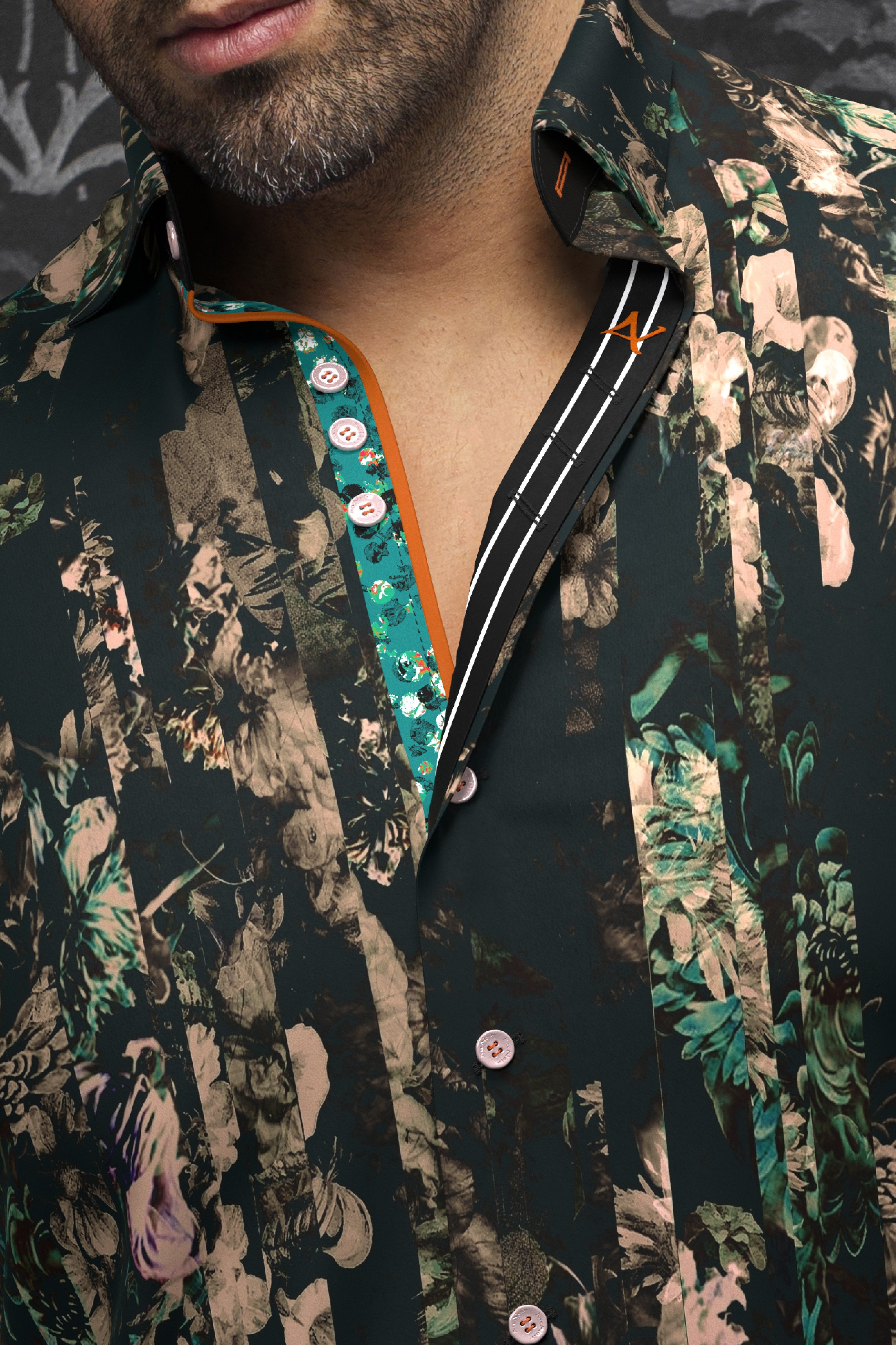 CHEMISE | SUAREZ, Black