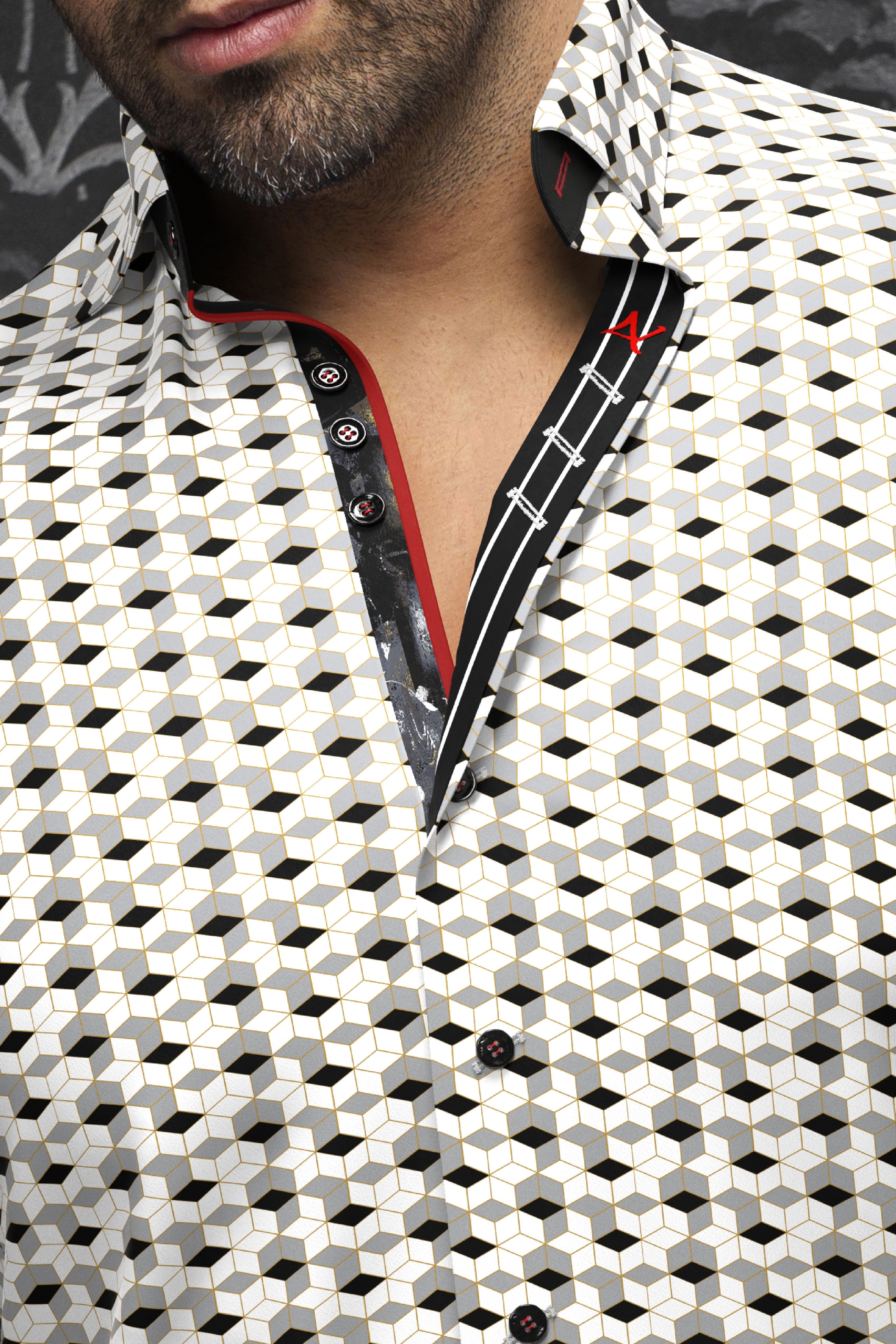 CHEMISE | SUARINO, White Gold