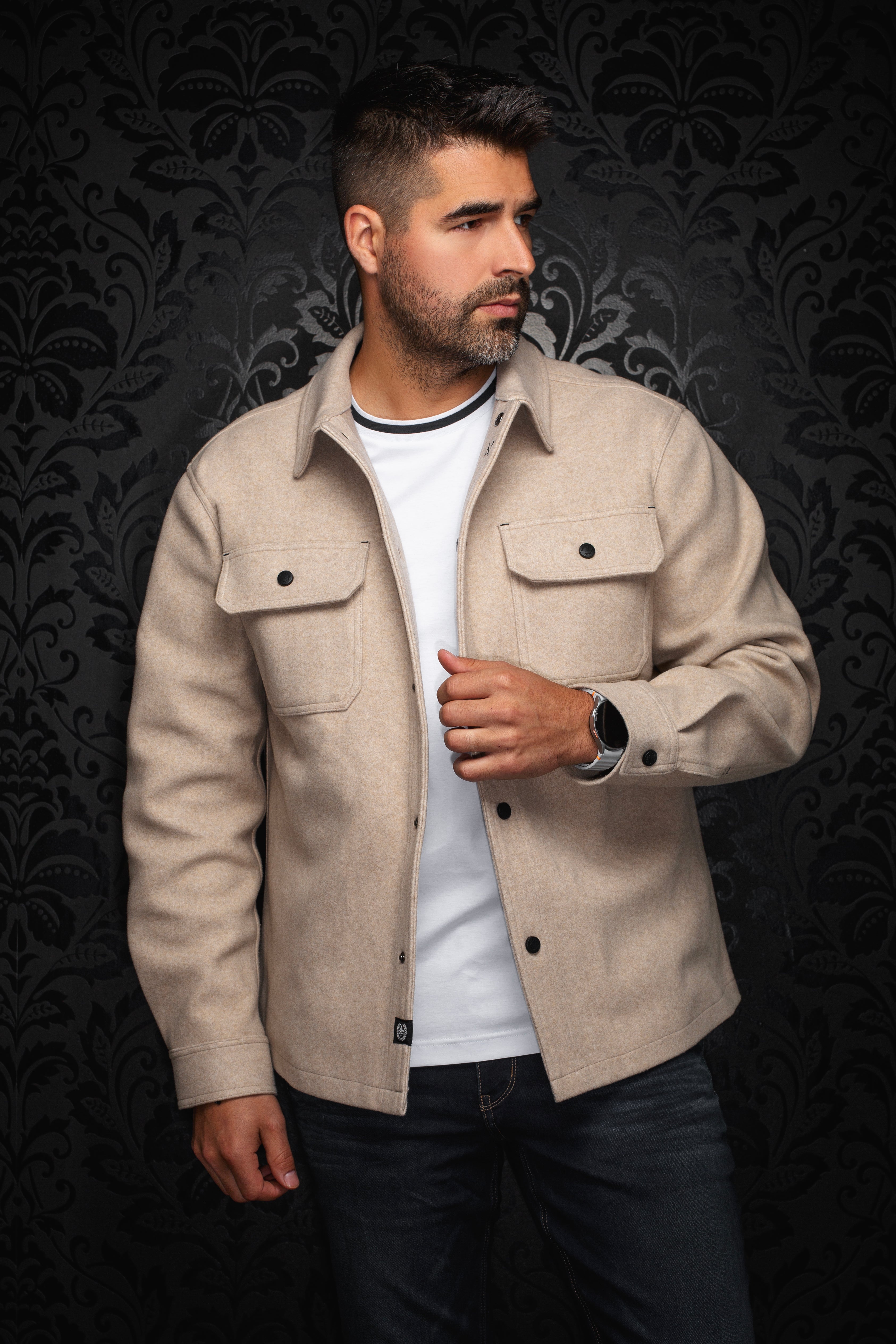 SURCHEMISE | DANALI, Oatmeal