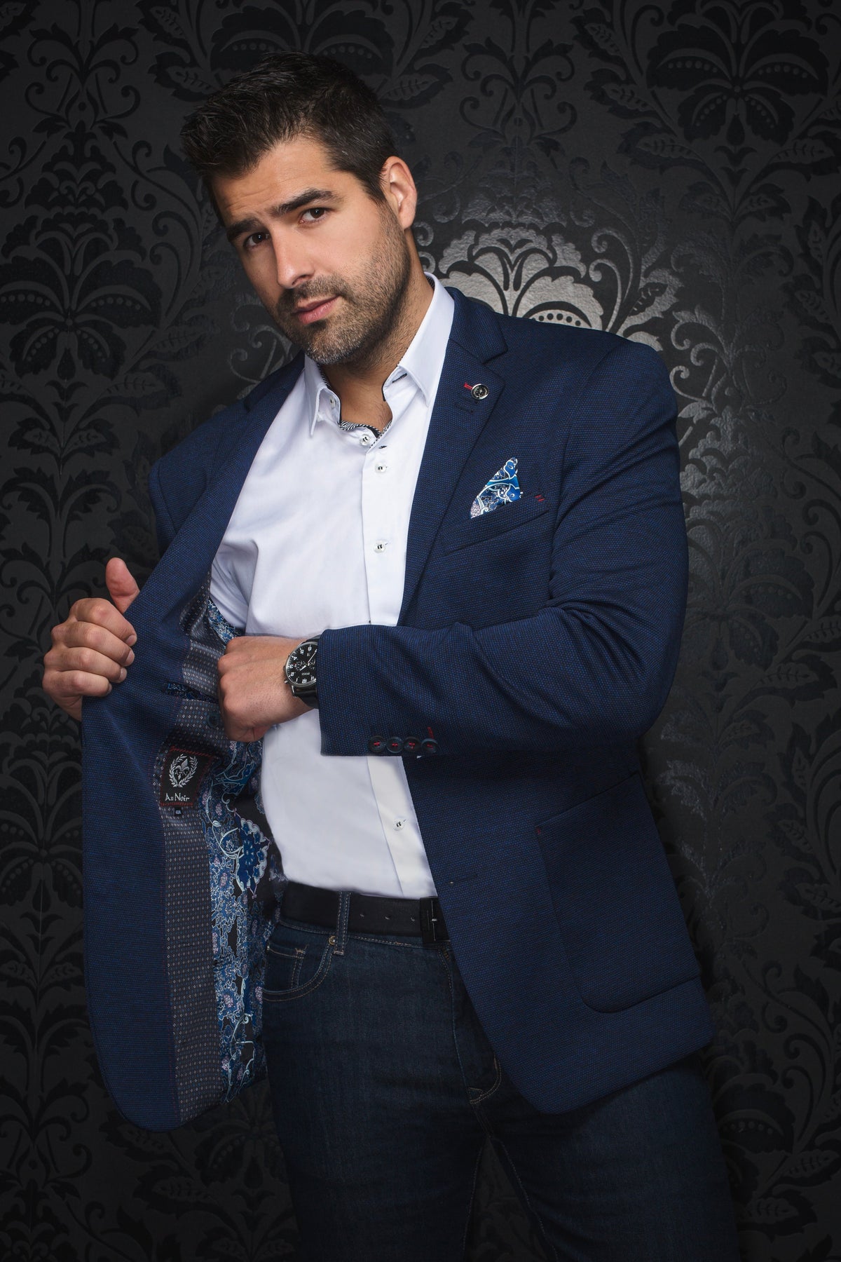 VESTON | DELON, Navy