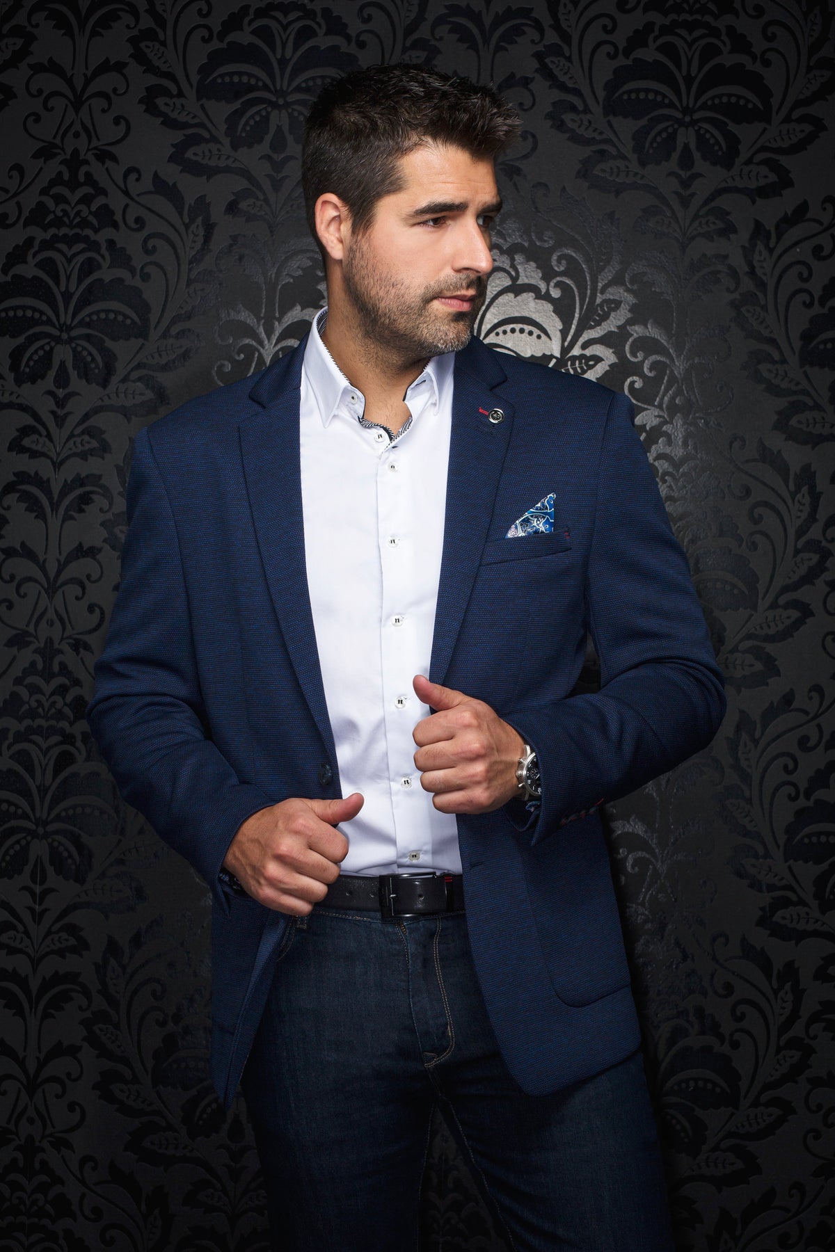 VESTON | DELON, Navy