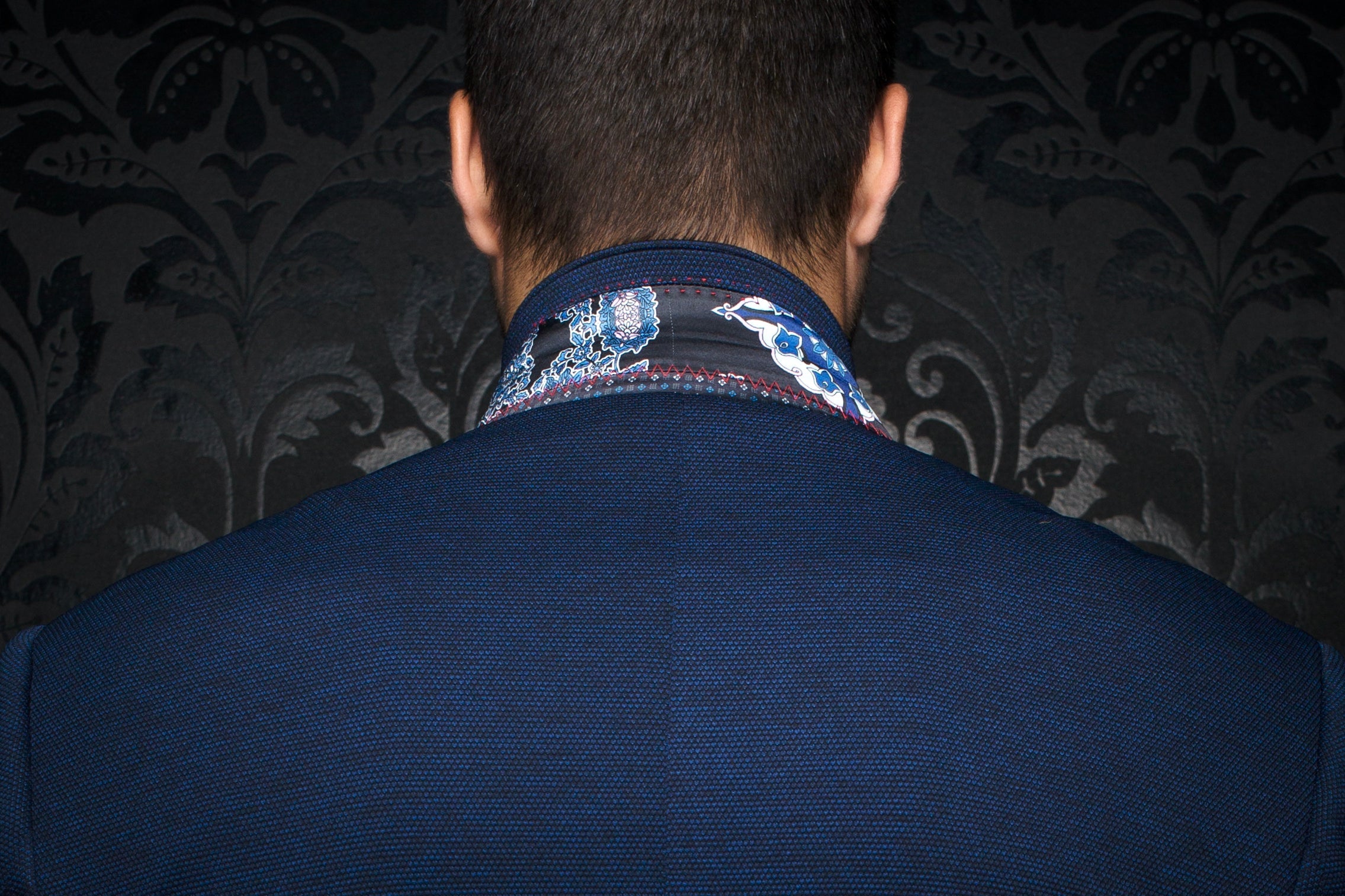 VESTON | DELON, Navy