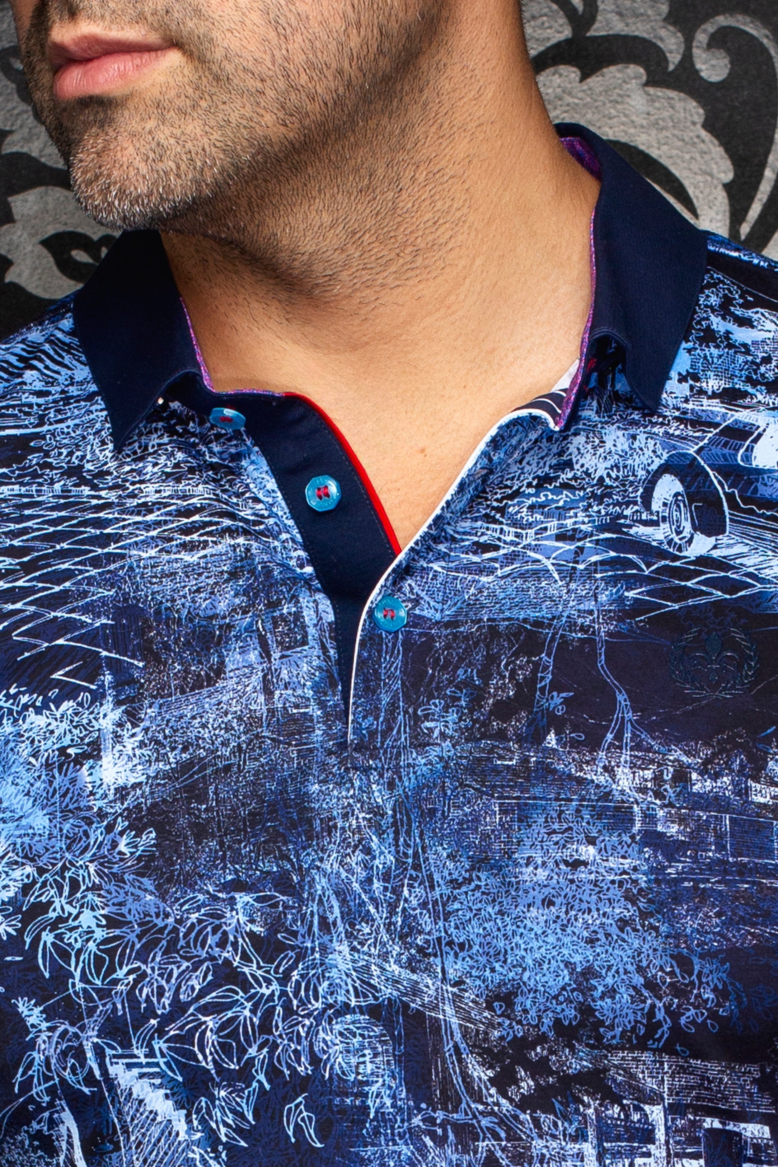 POLO | DRAINTREE, Navy