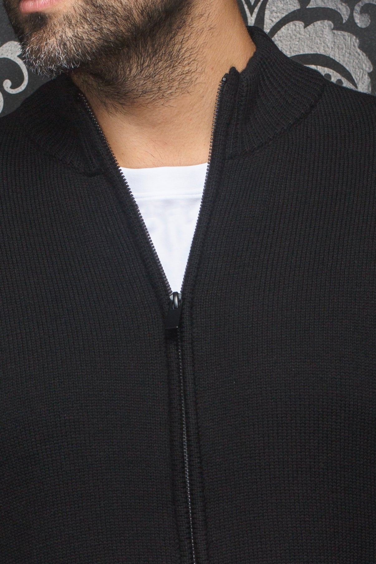 CHANDAIL EN LAINE MÉRINOS | ESTEBAN, black