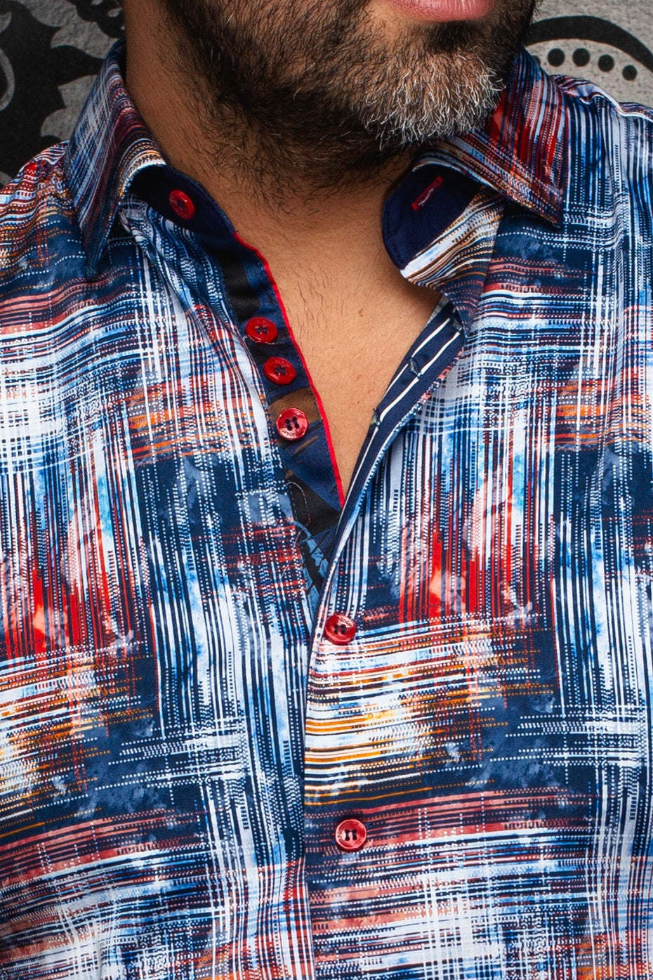 CHEMISE | GRIMLOCK, Navy