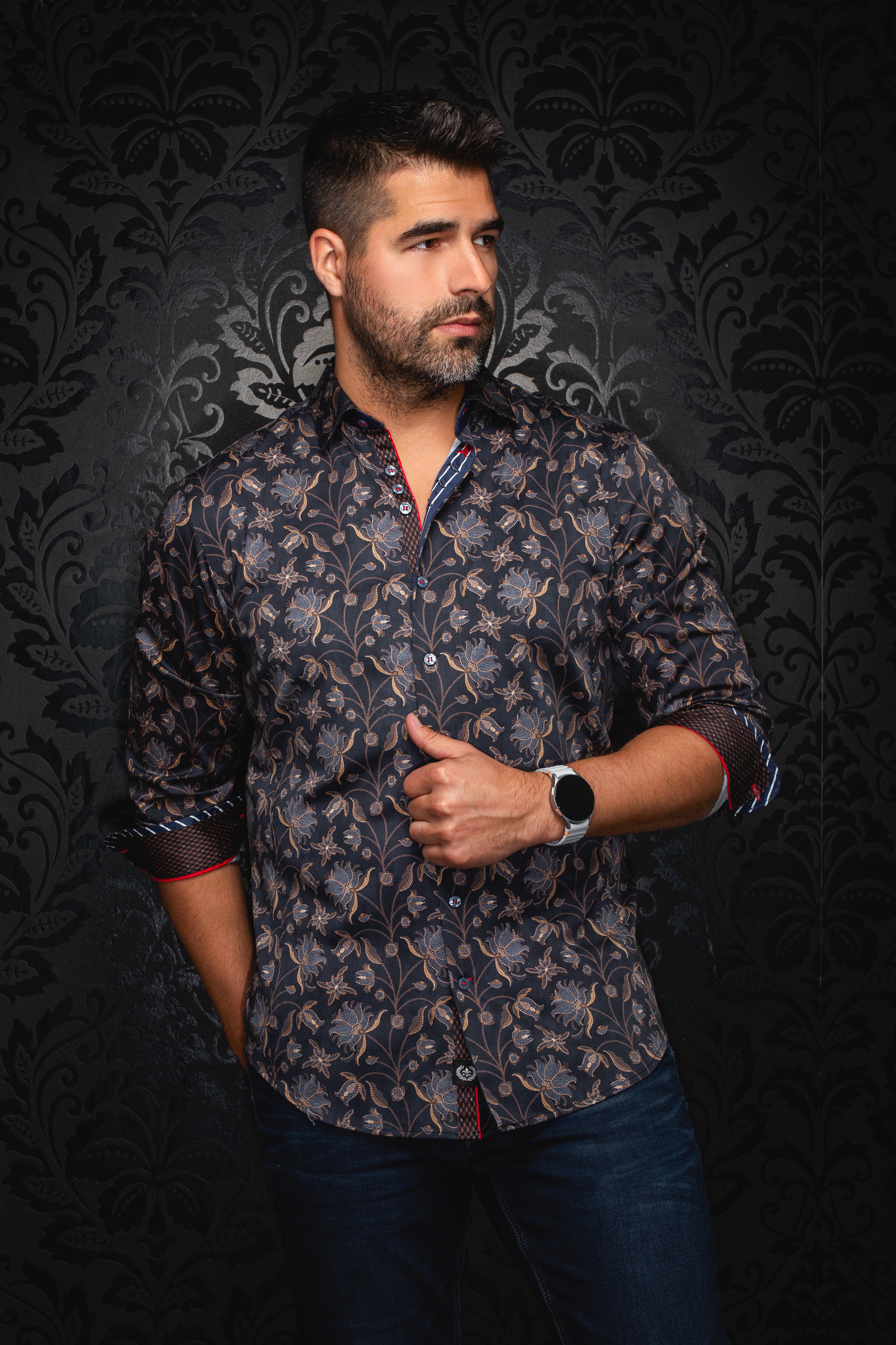 CHEMISE | HARRINGTON, Midnight