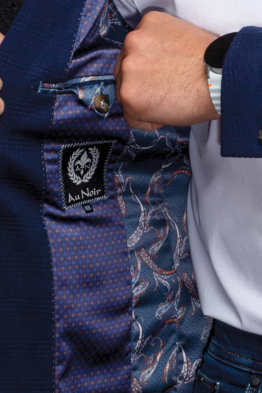 VESTON | HAWKE, Navy