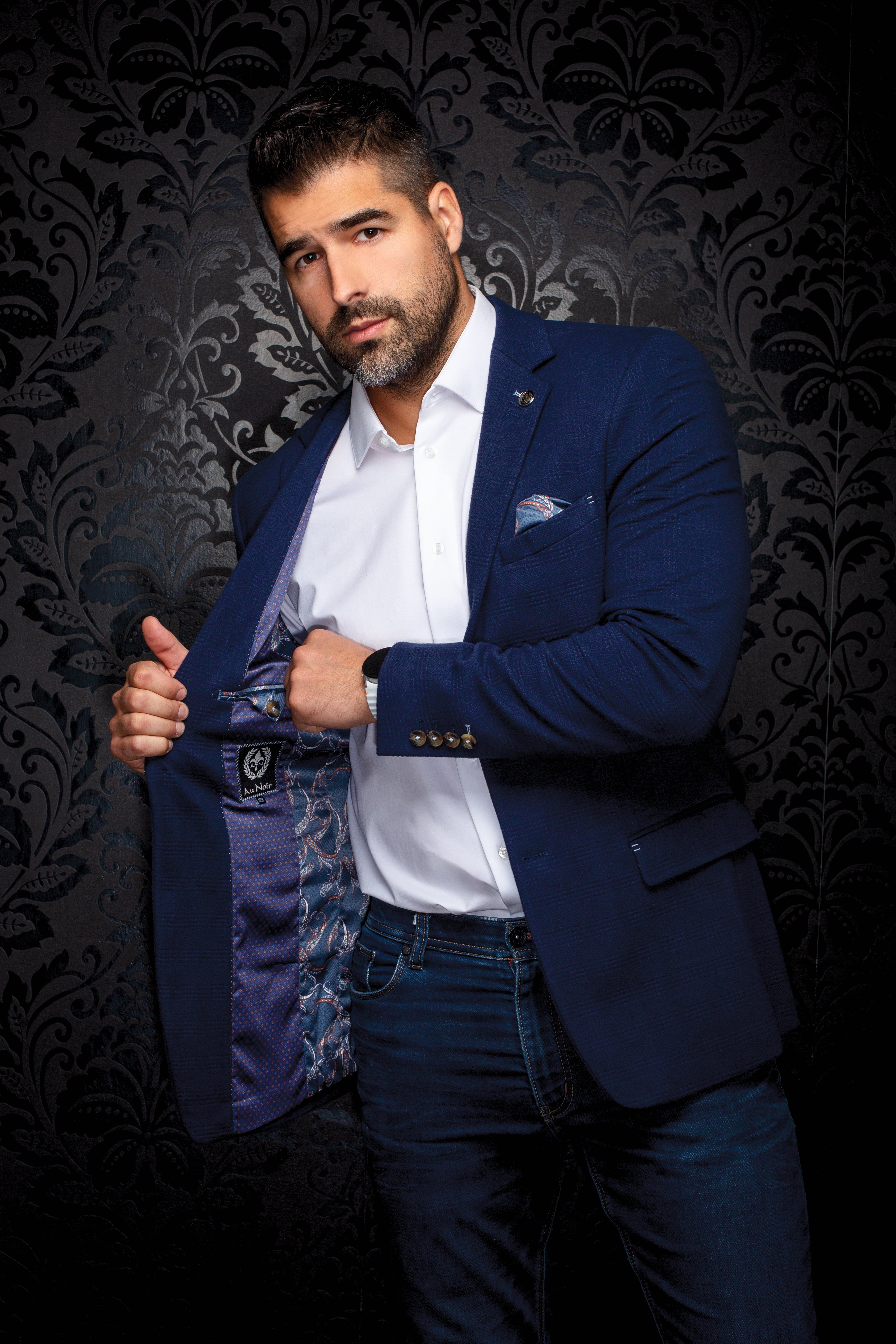 VESTON | HAWKE, Navy