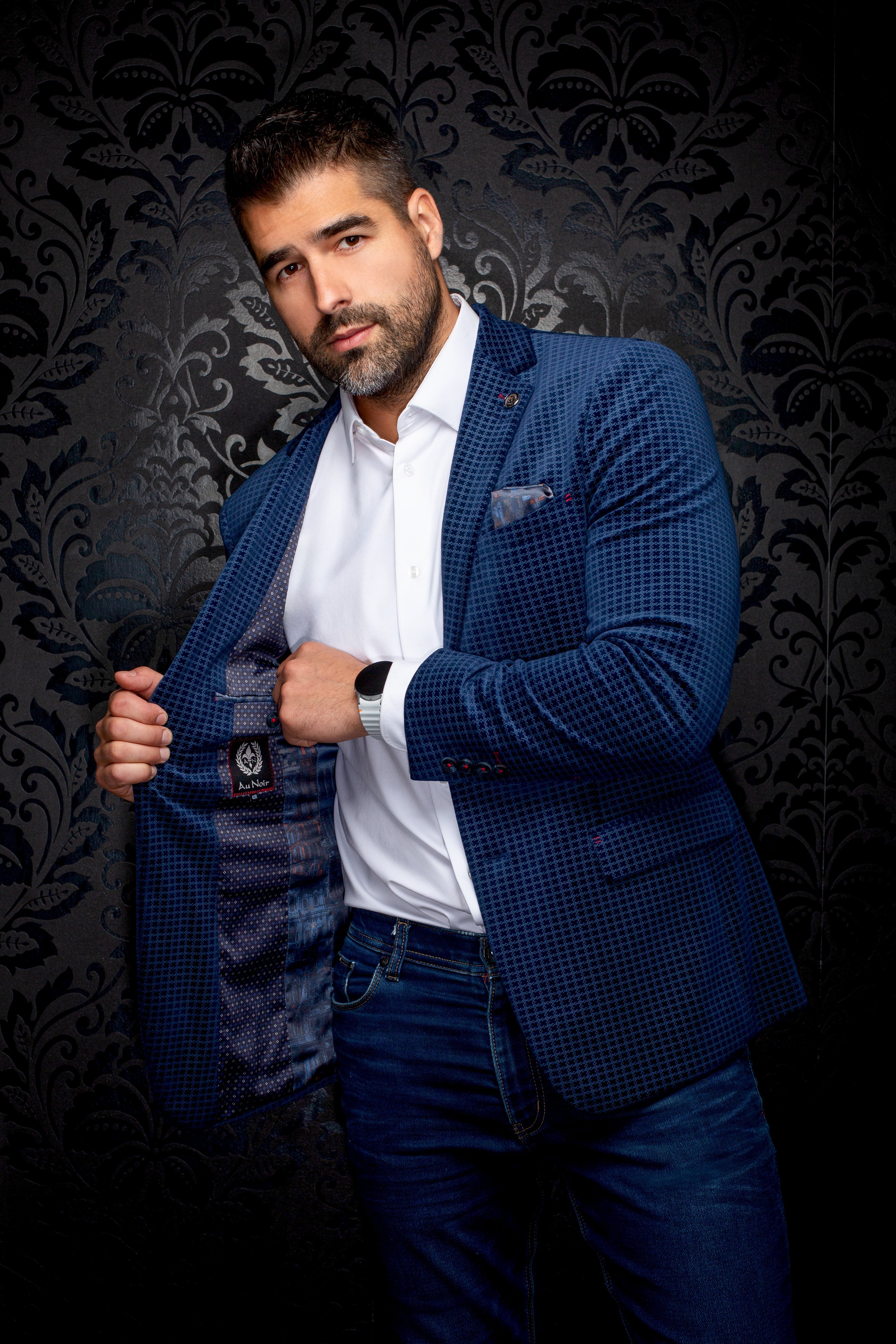 VESTON | HEMSWORTH, Navy