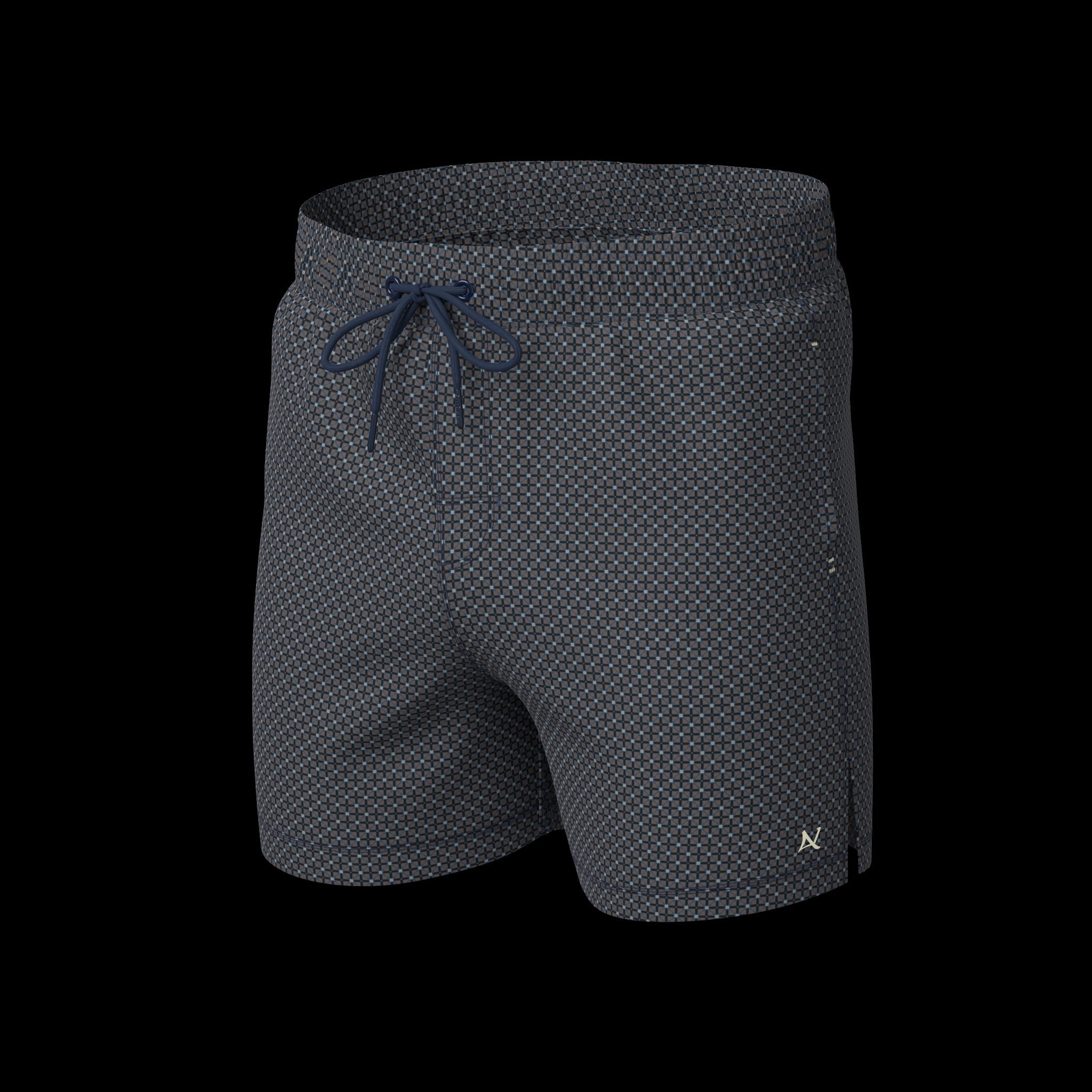 MAILLOT | HUNT, Navy Tobacco