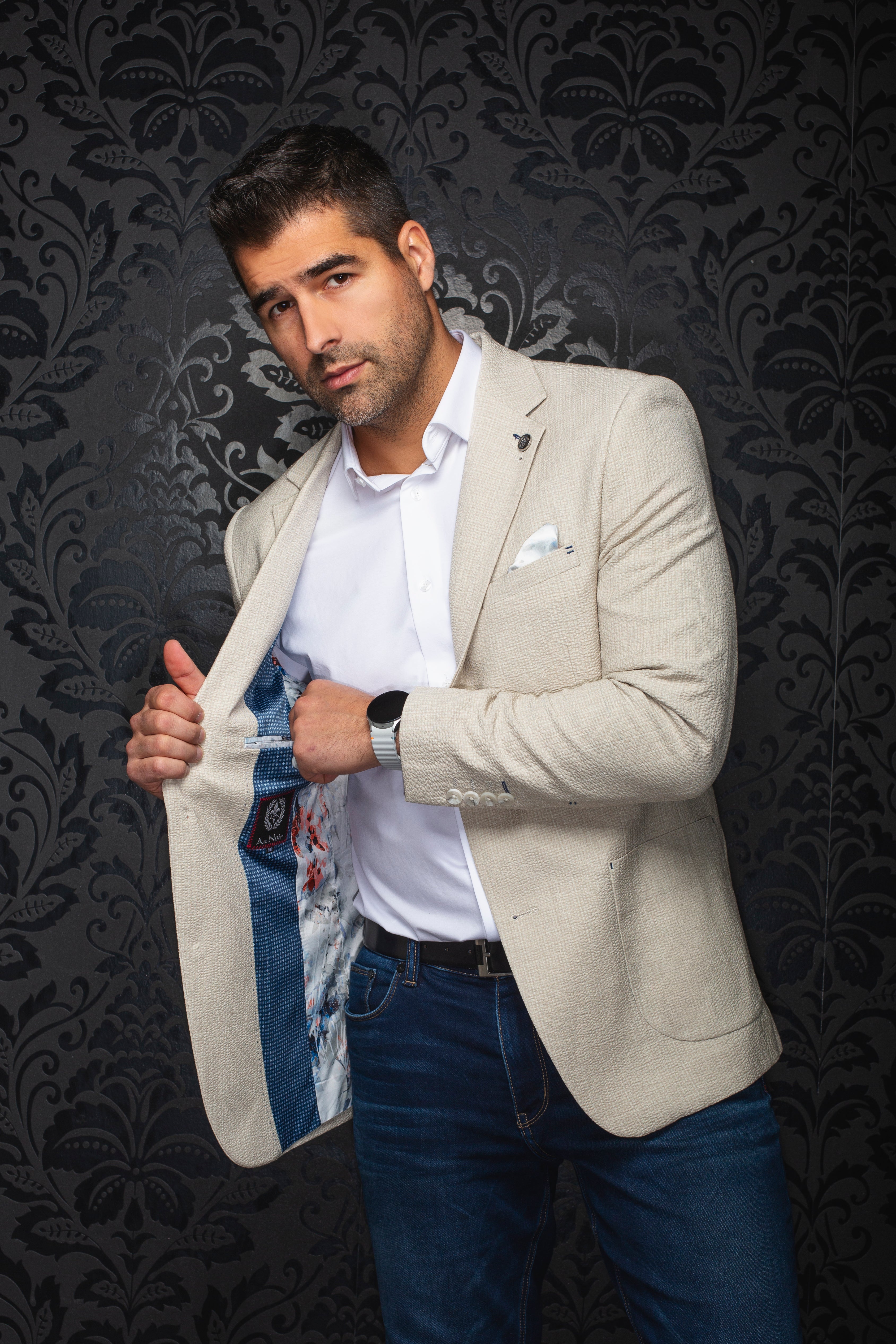 VESTON | JACE, Beige