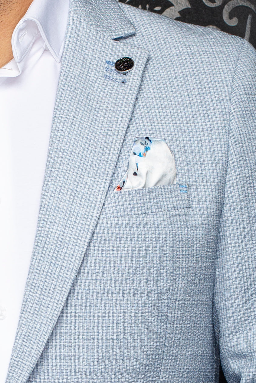 VESTON | JACE, Light Blue