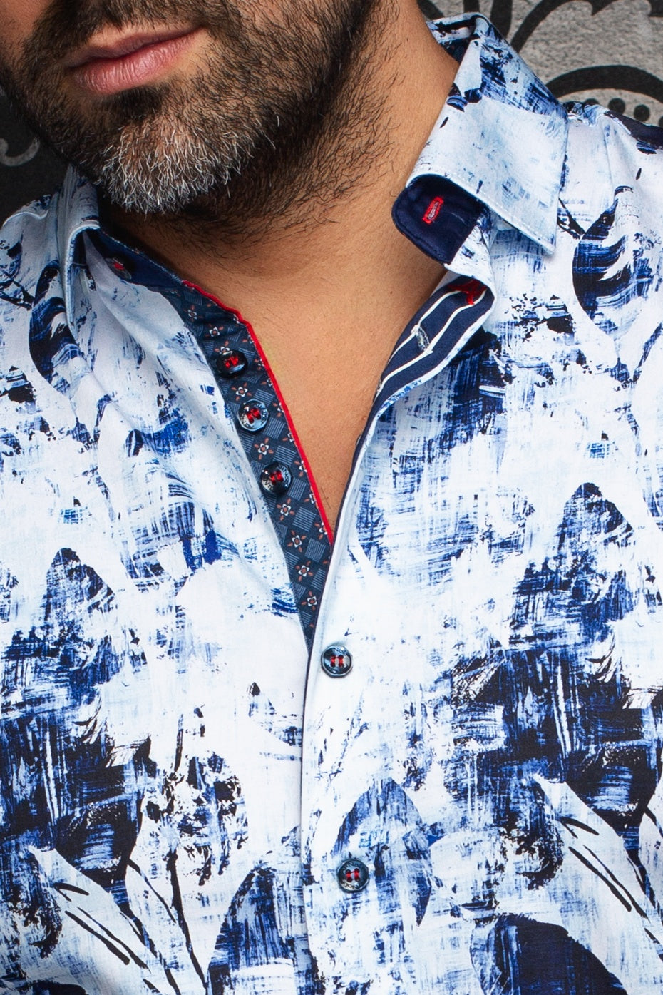 CHEMISE | JASPER, White blue