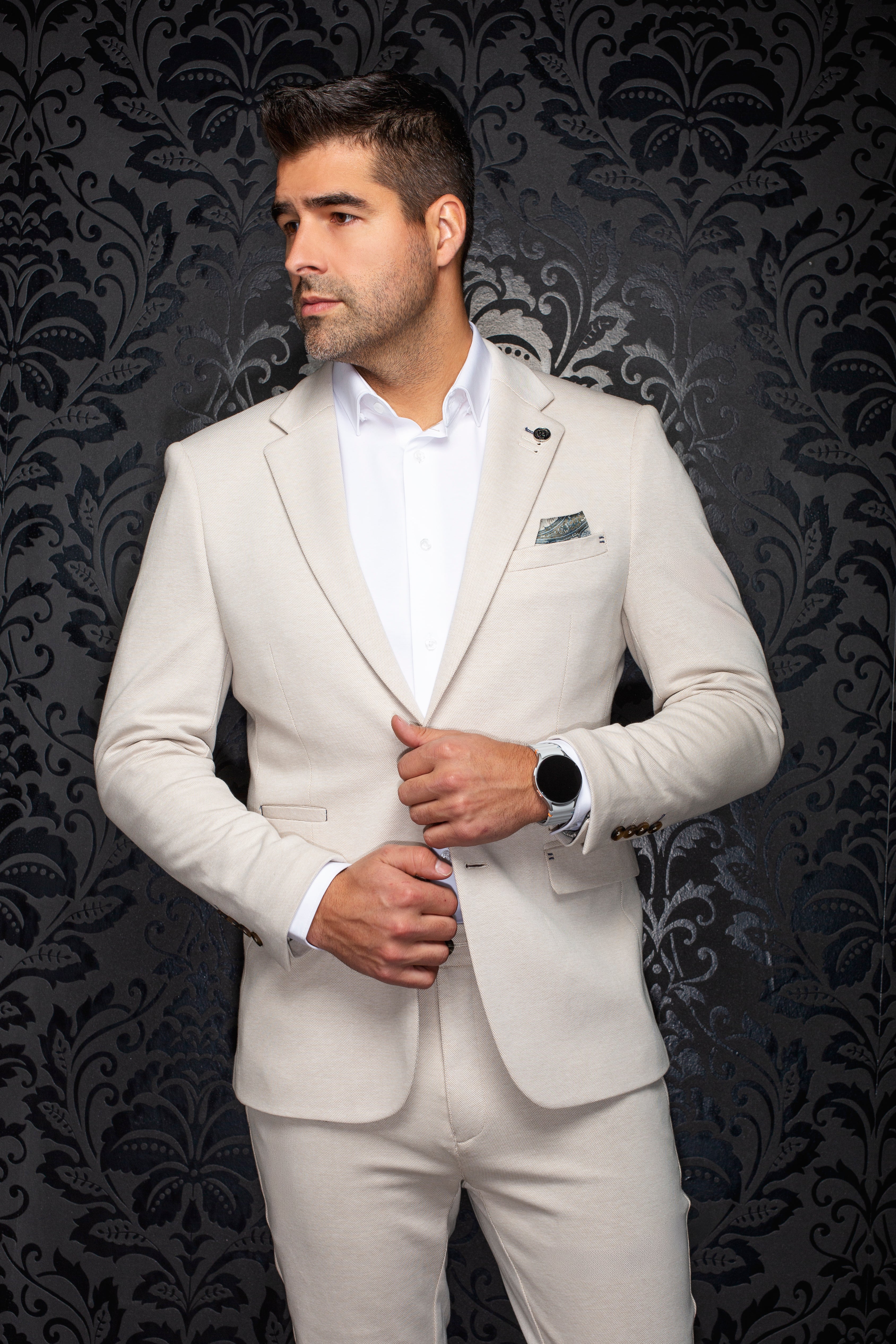 VESTON | KAEL, Beige