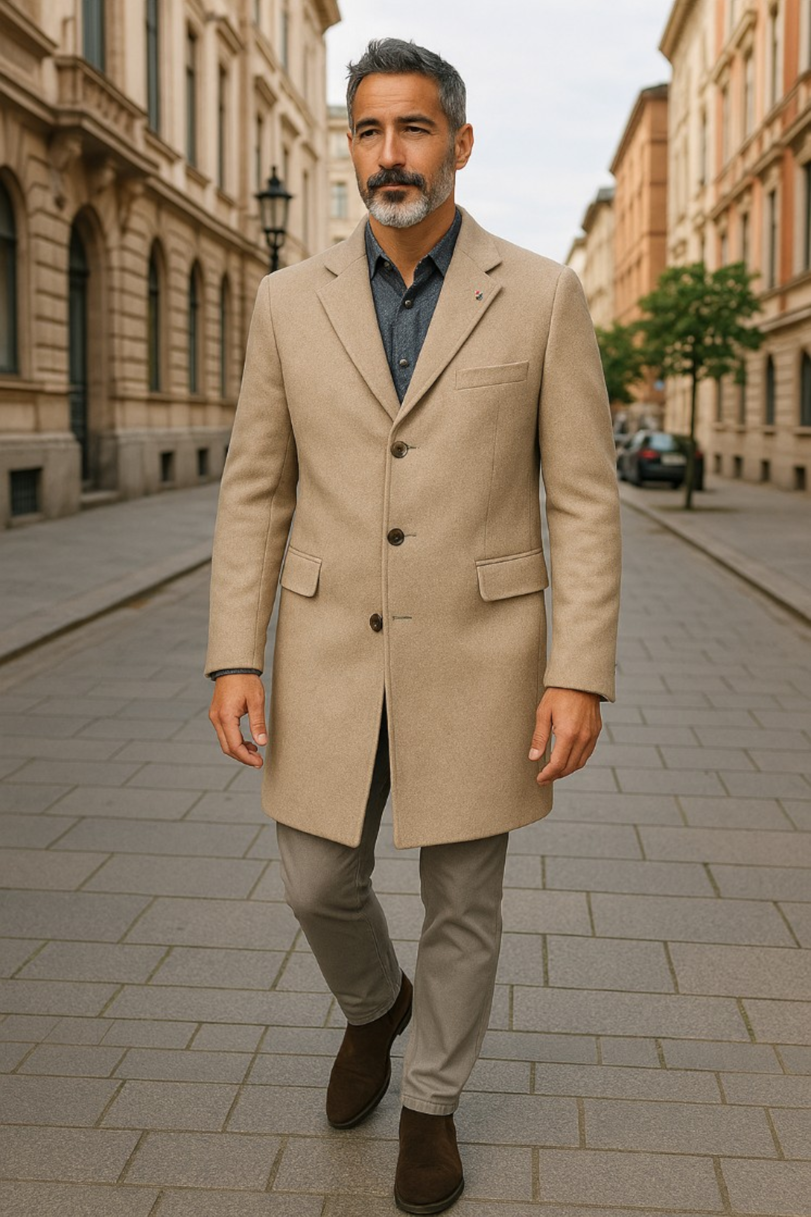 MANTEAU | KLAMATH, Oatmeal