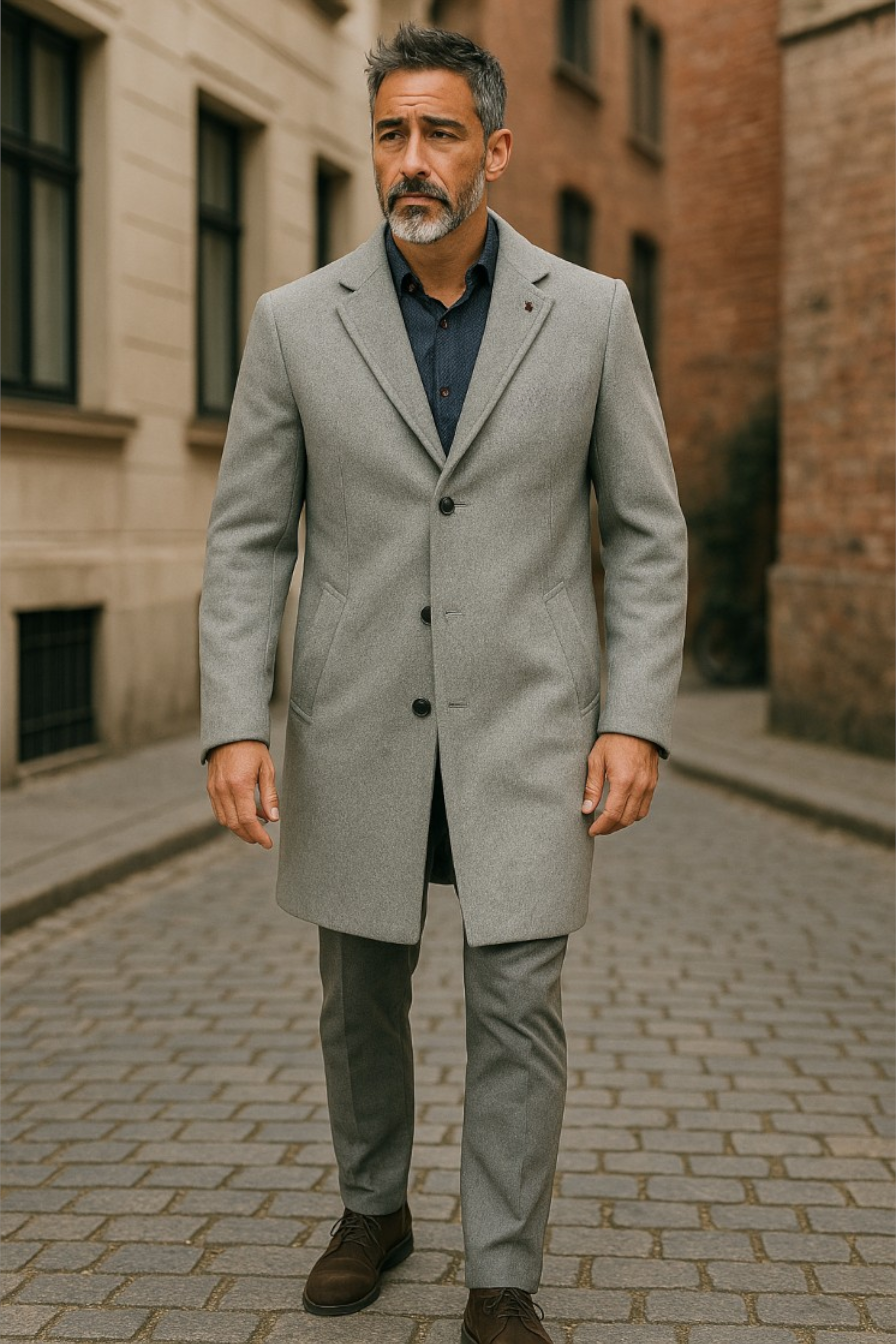 MANTEAU | KLAMATH, Grey