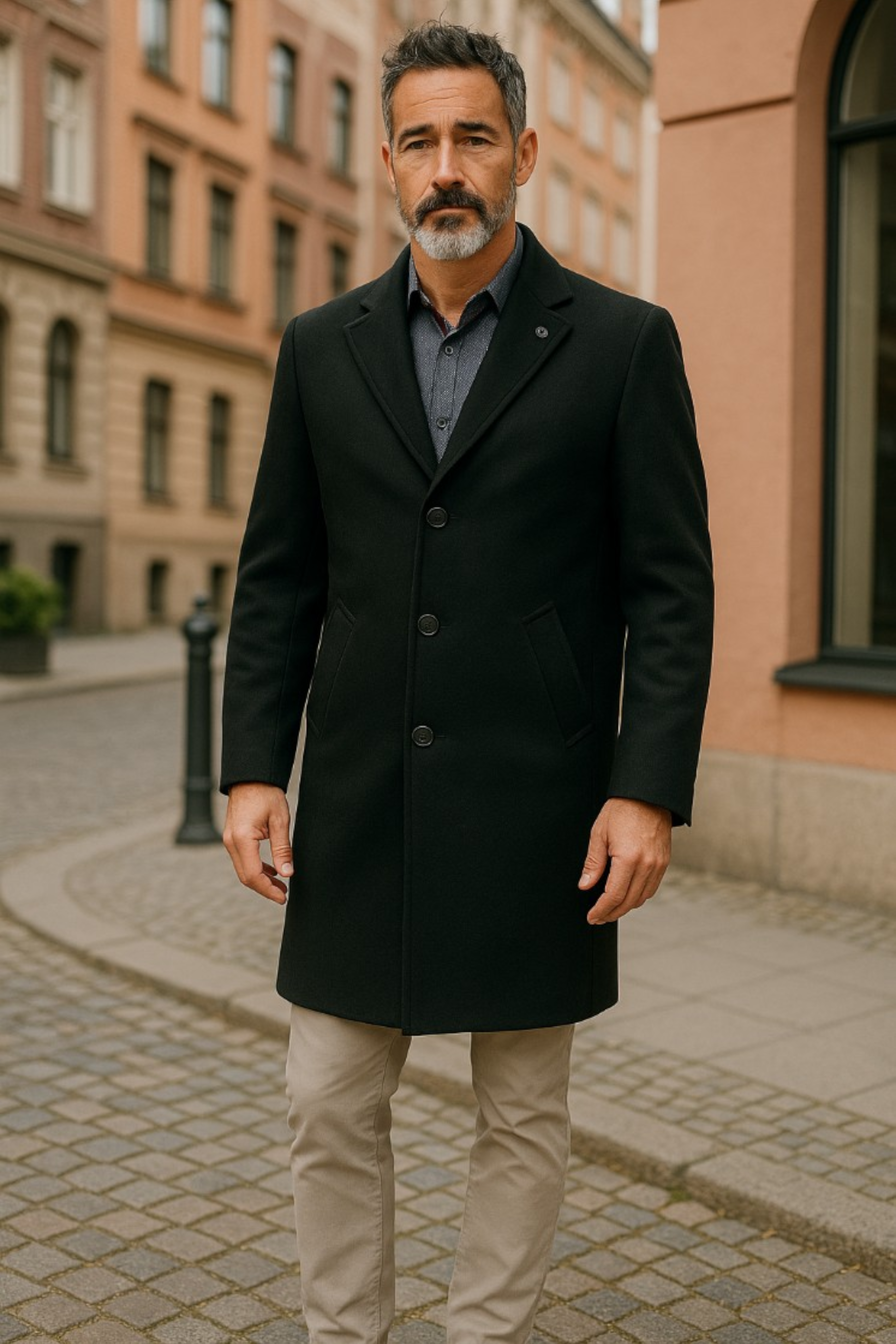 MANTEAU | KLAMATH, Black