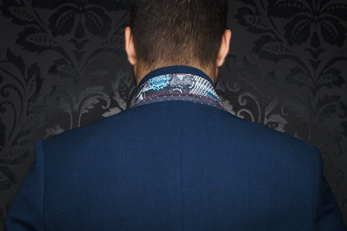 VESTON | LANCASTER, Navy