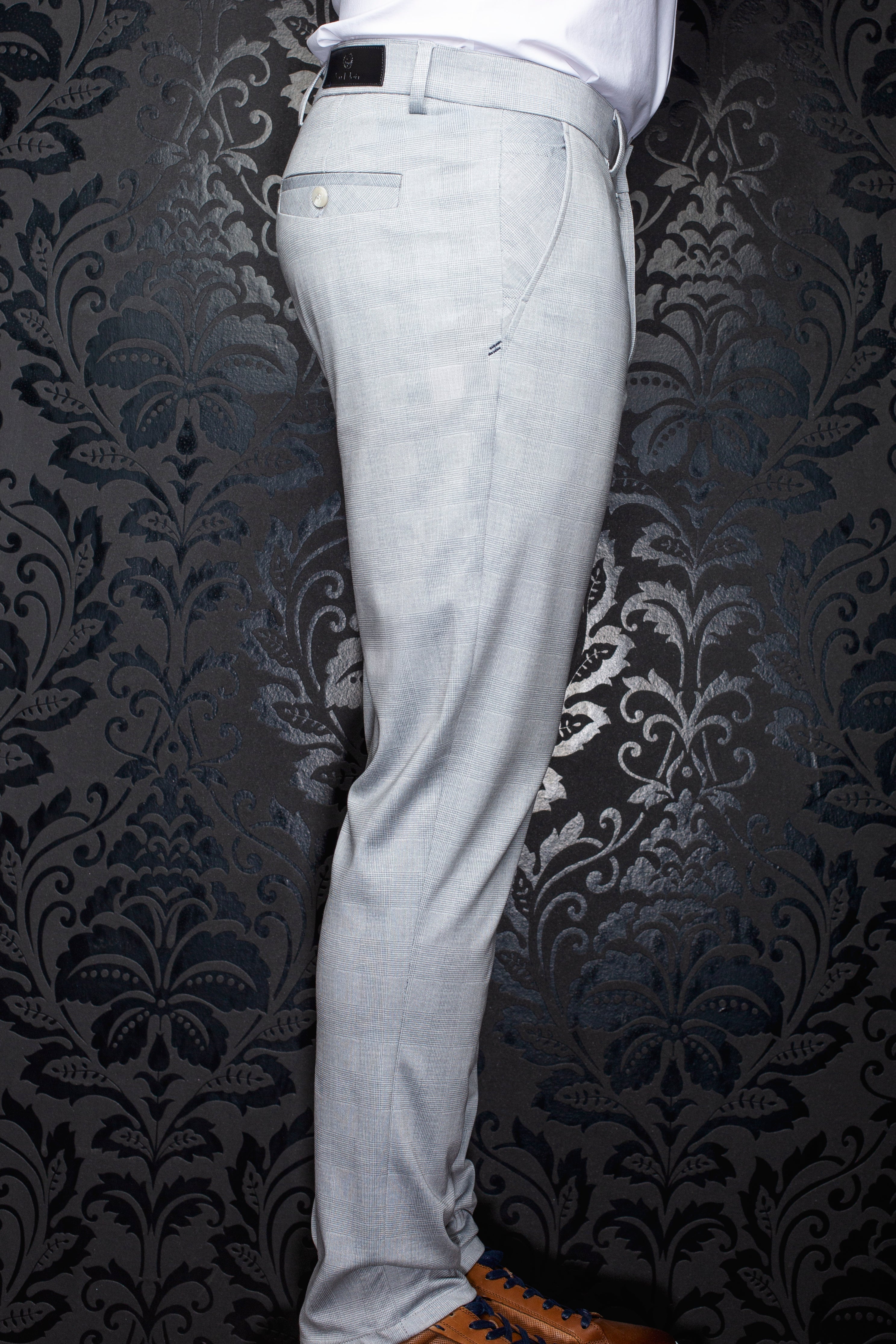 PANTALON | LIAM-BERETTA, Grey