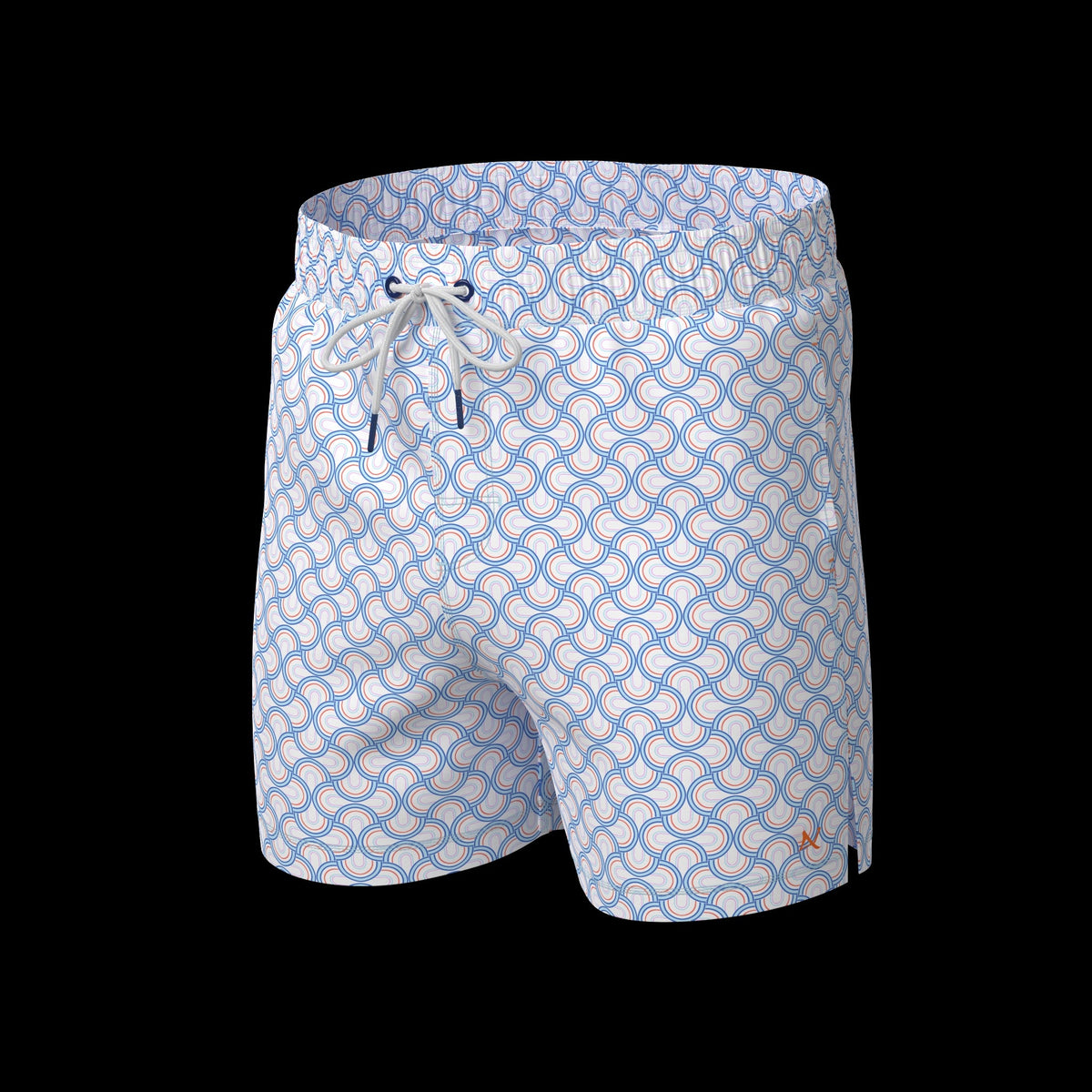 MAILLOT DE BAIN | MANAUDOU, White multi