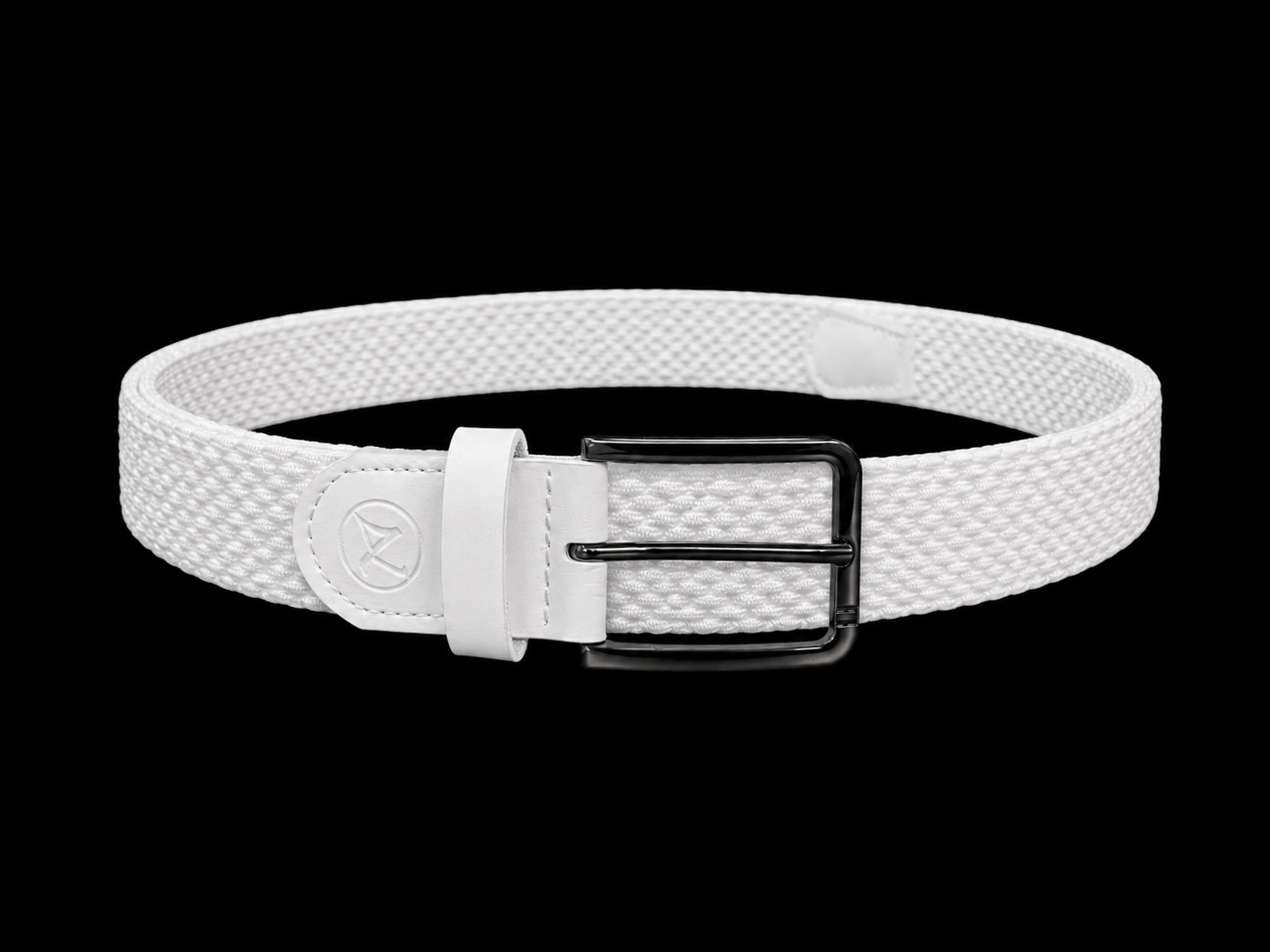 CEINTURE TRESSÉE | MANGUSTA, WHITE GUNMETAL
