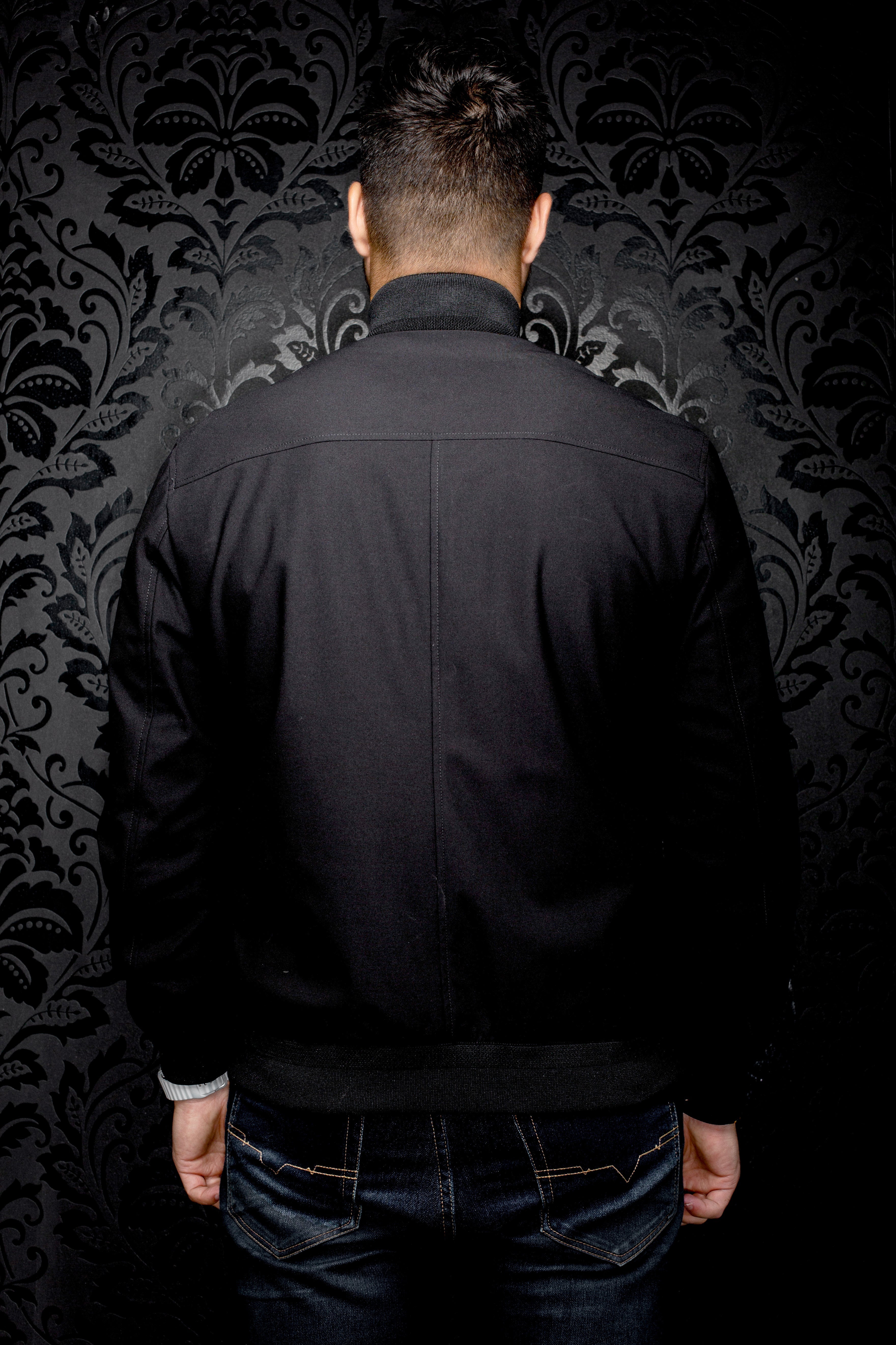 Veste Bomber | LIMAO-MAXWELL, Black