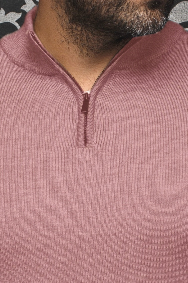 CHANDAIL EN LAINE MÉRINOS | MESTA, ROSEWOOD