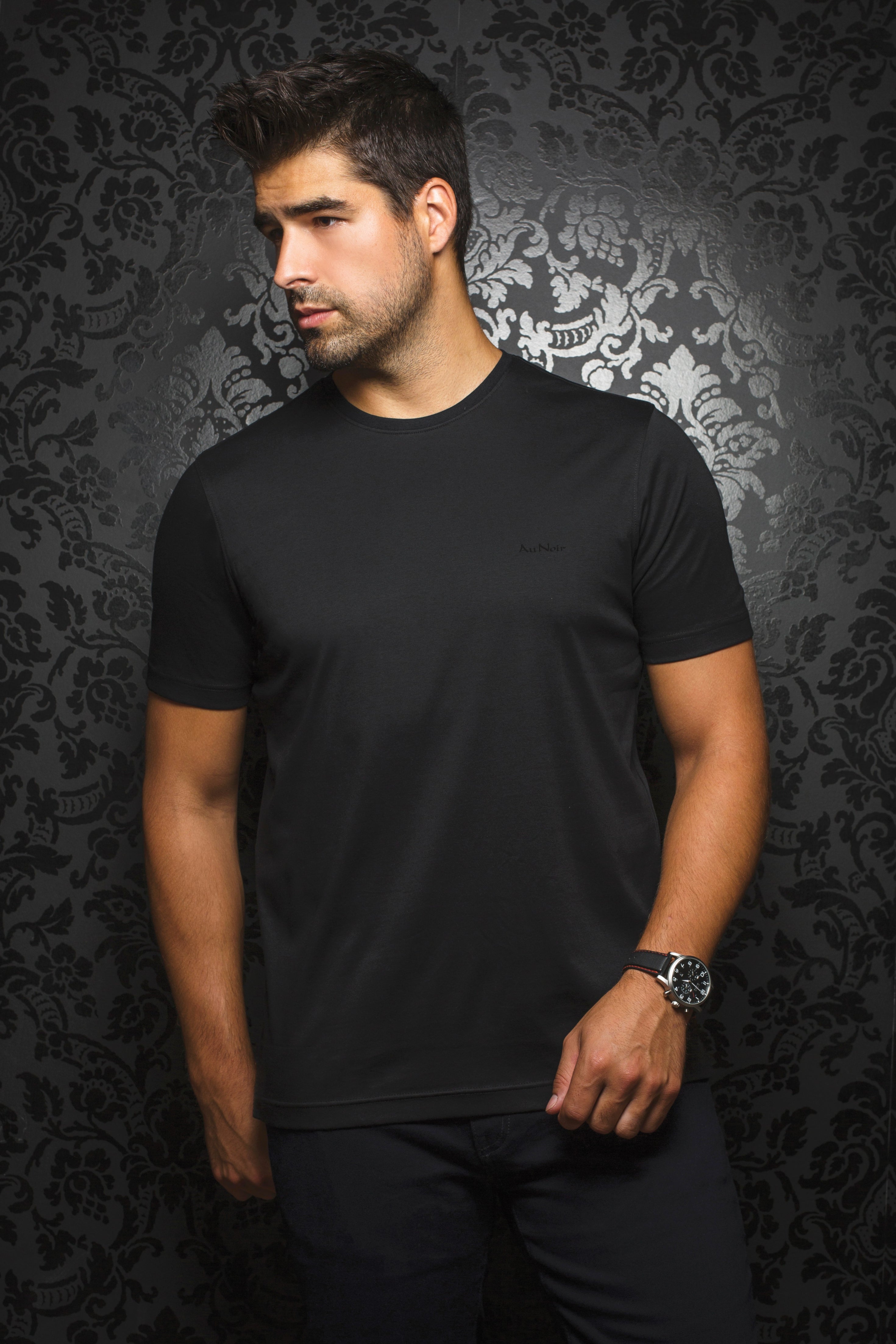 T-shirt | MICHAEL-C, black