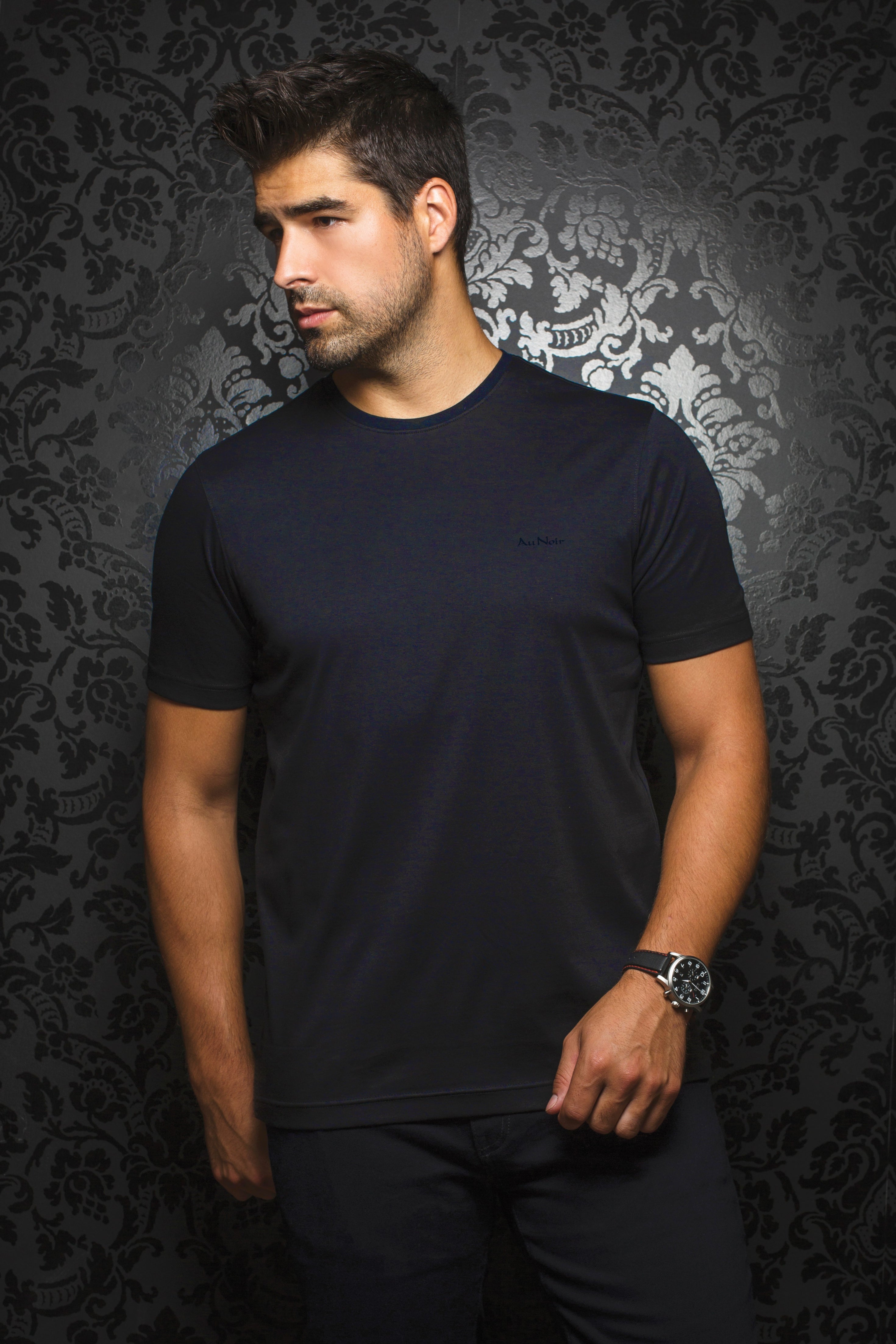 T-shirt | MICHAEL-C, navy