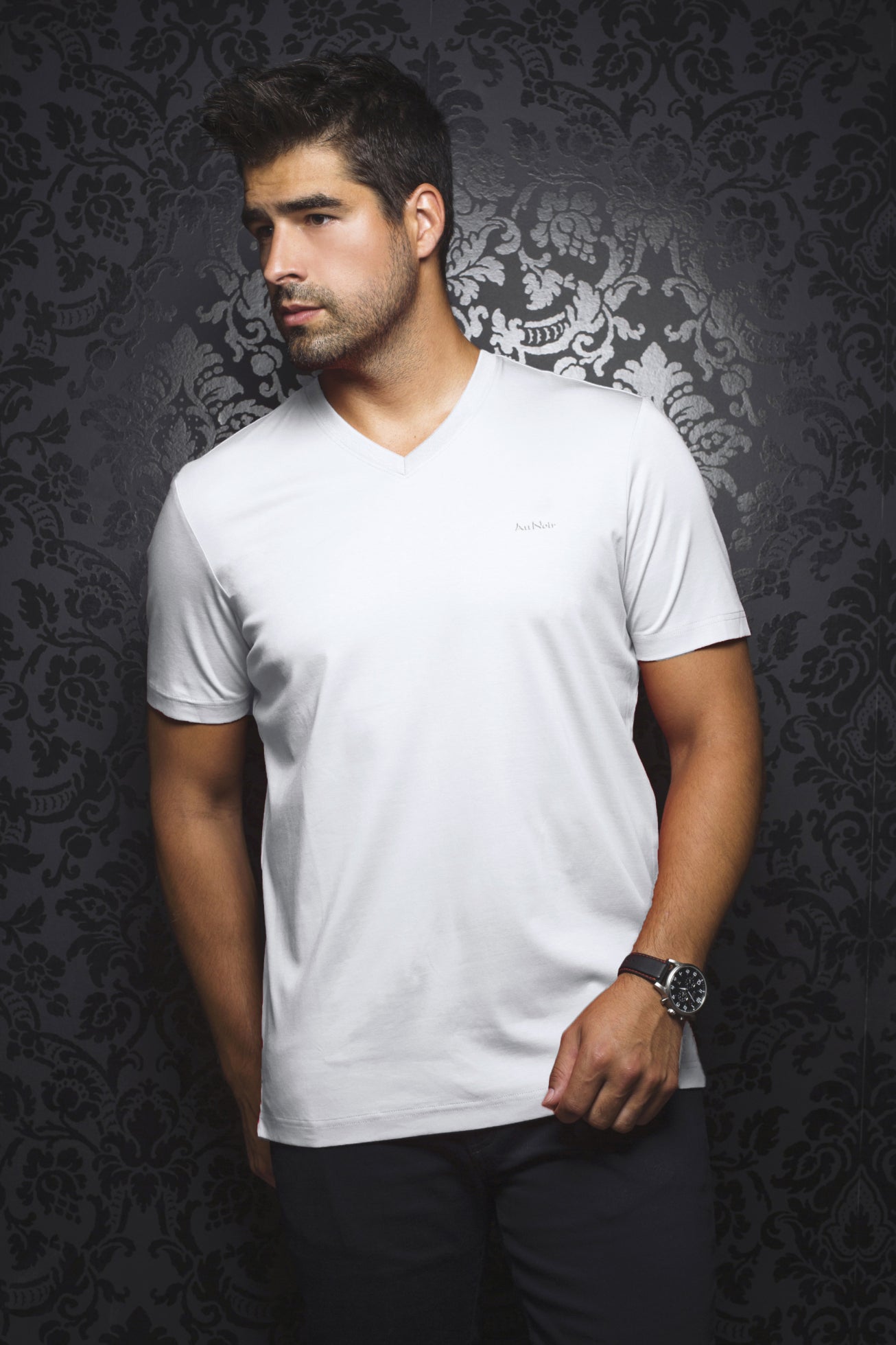 T-shirt | MICHAEL-V, white