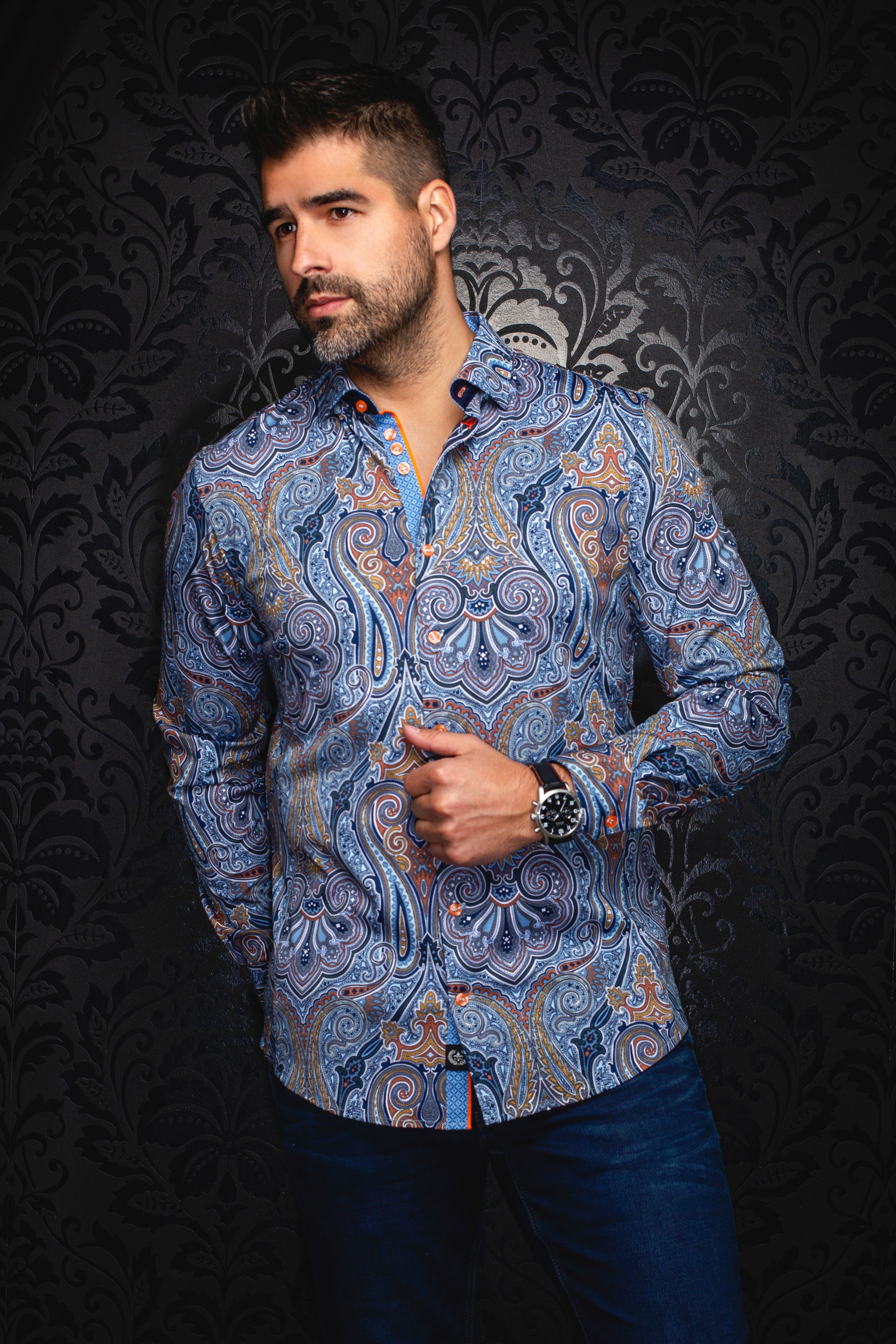CHEMISE | MISTWOOD, Light Blue