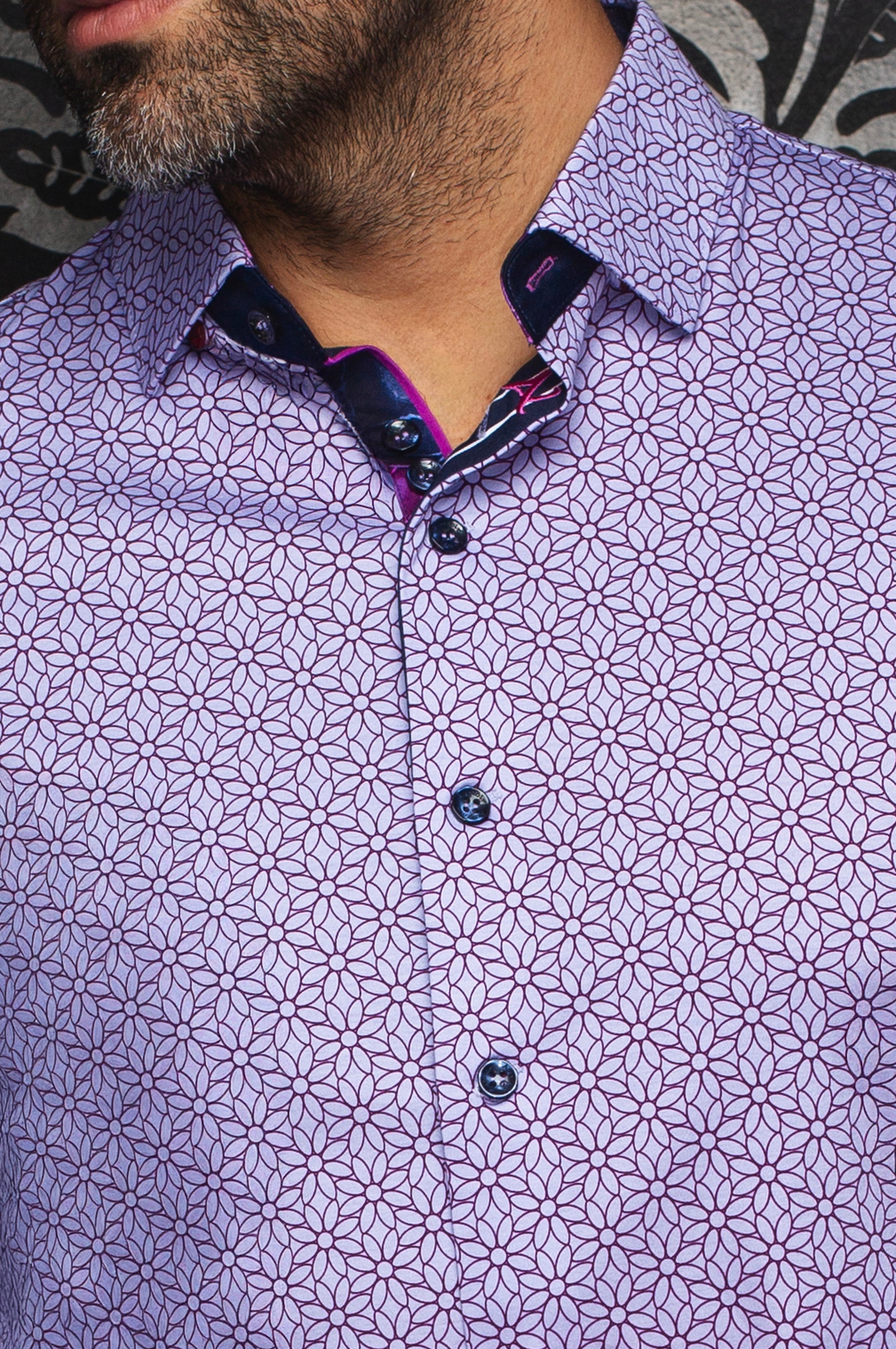 CHEMISE | NELUMBO, Lilac